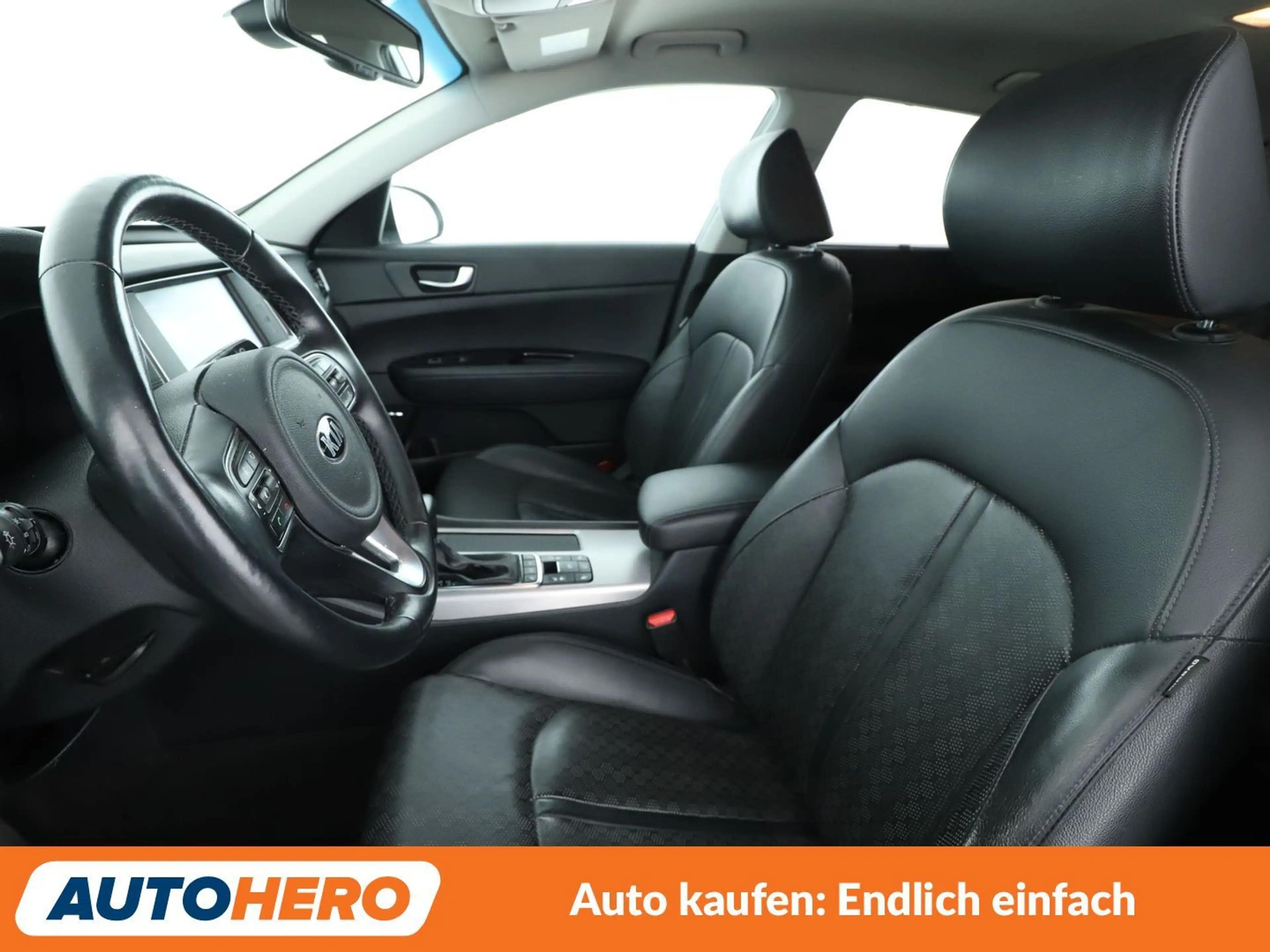 Kia Optima 2.0 Hybrid Spirit Aut.*NAV*LED*TEMPO*360*PDC*SHZ — photo 10