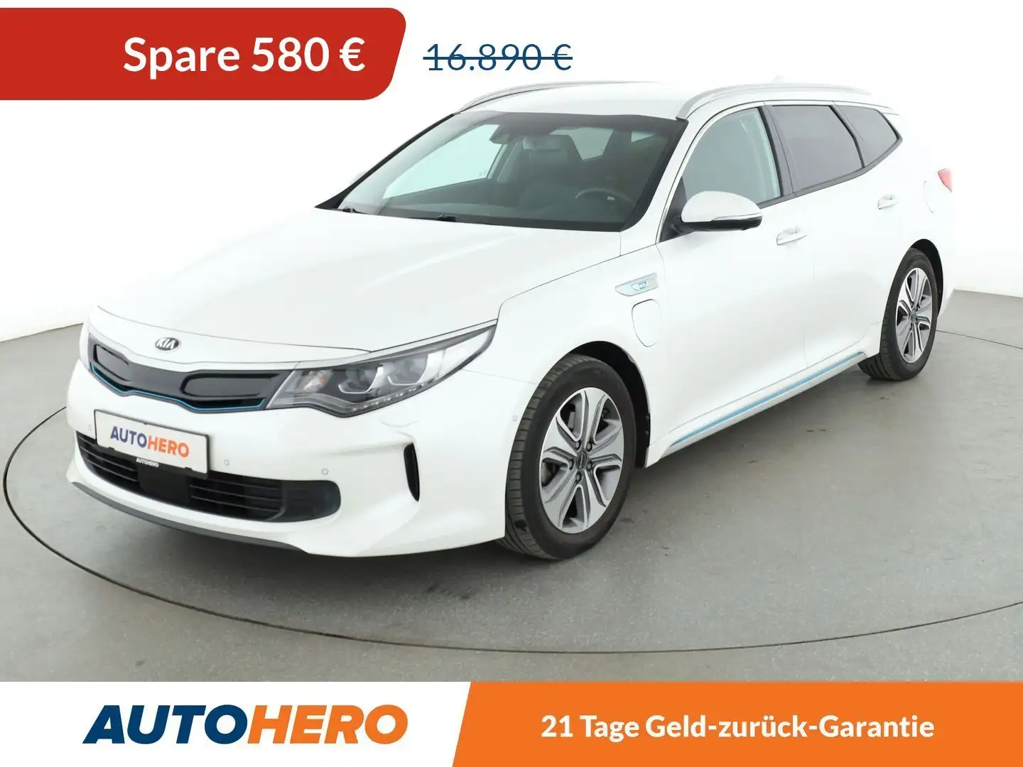 Kia Optima 2.0 Hybrid Spirit Aut.*NAV*LED*TEMPO*360*PDC*SHZ Weiß - 1