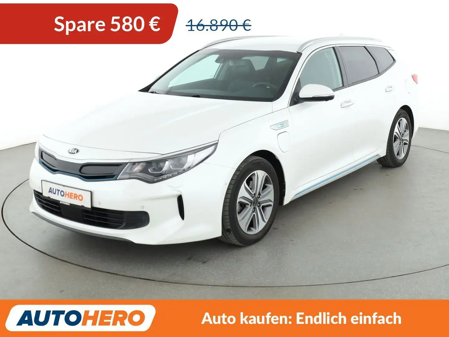 Kia Optima 2.0 Hybrid Spirit Aut.*NAV*LED*TEMPO*360*PDC*SHZ Weiß - 1