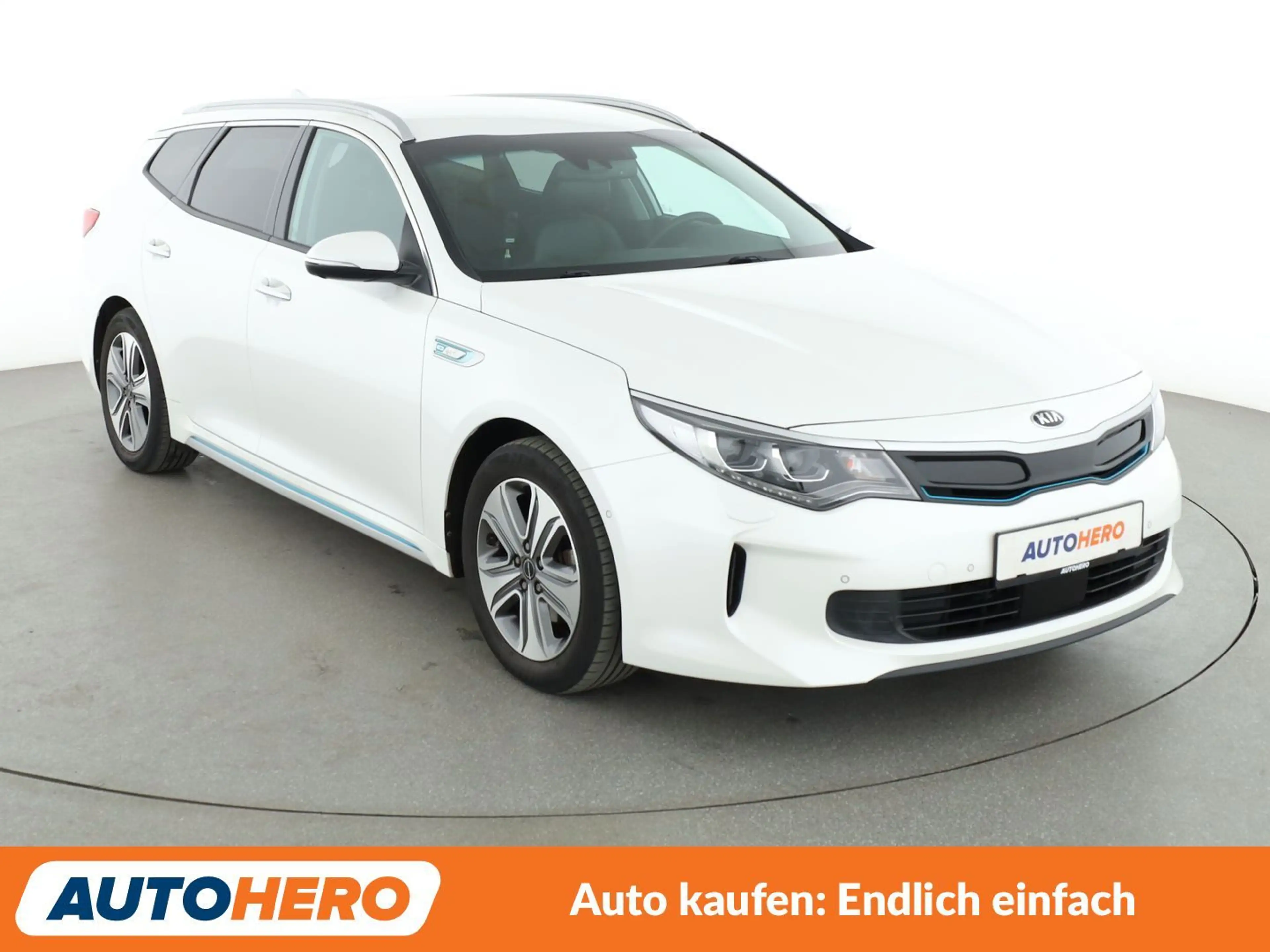 Kia Optima 2.0 Hybrid Spirit Aut.*NAV*LED*TEMPO*360*PDC*SHZ — photo 8