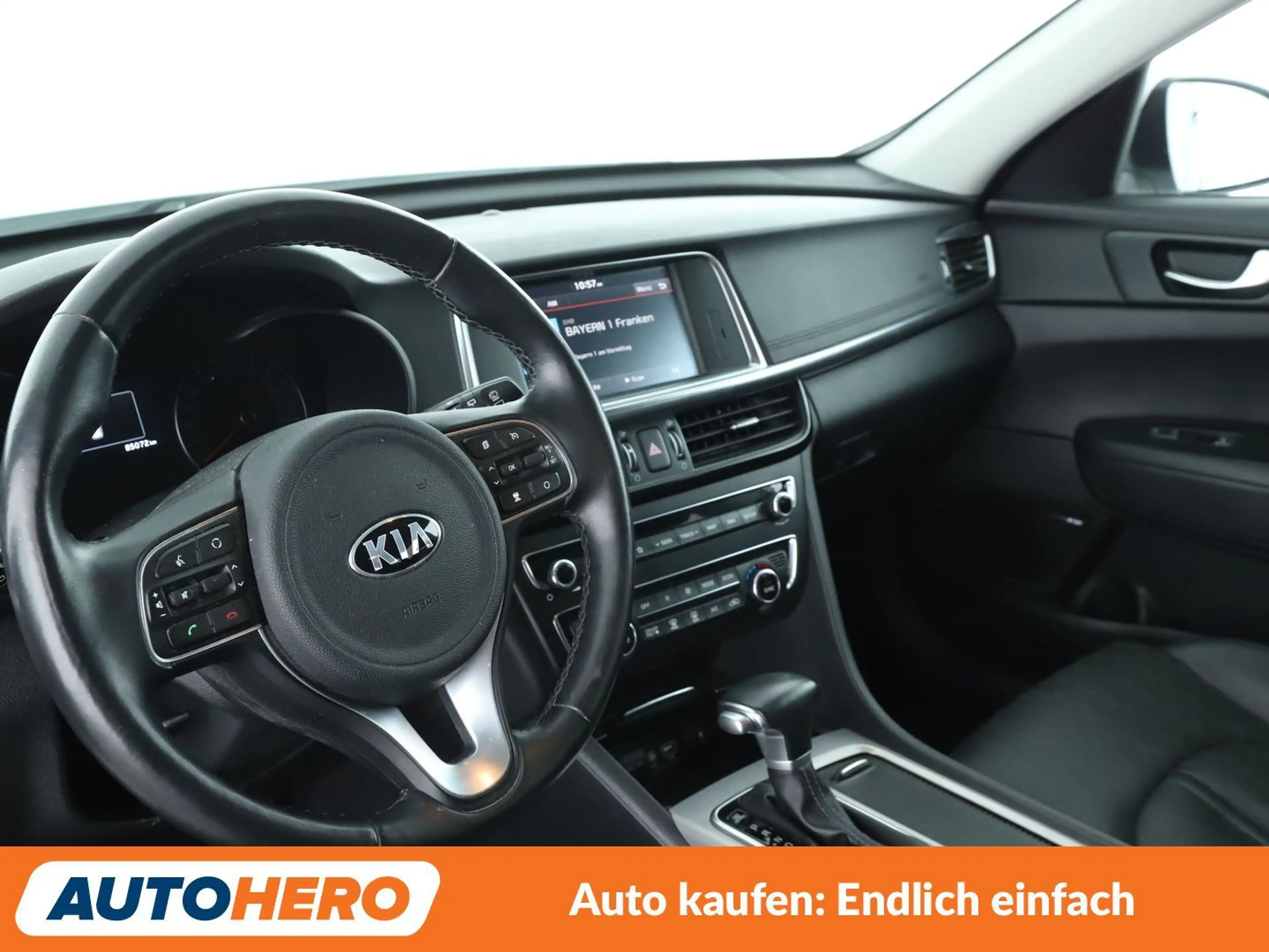 Kia Optima 2.0 Hybrid Spirit Aut.*NAV*LED*TEMPO*360*PDC*SHZ — photo 11