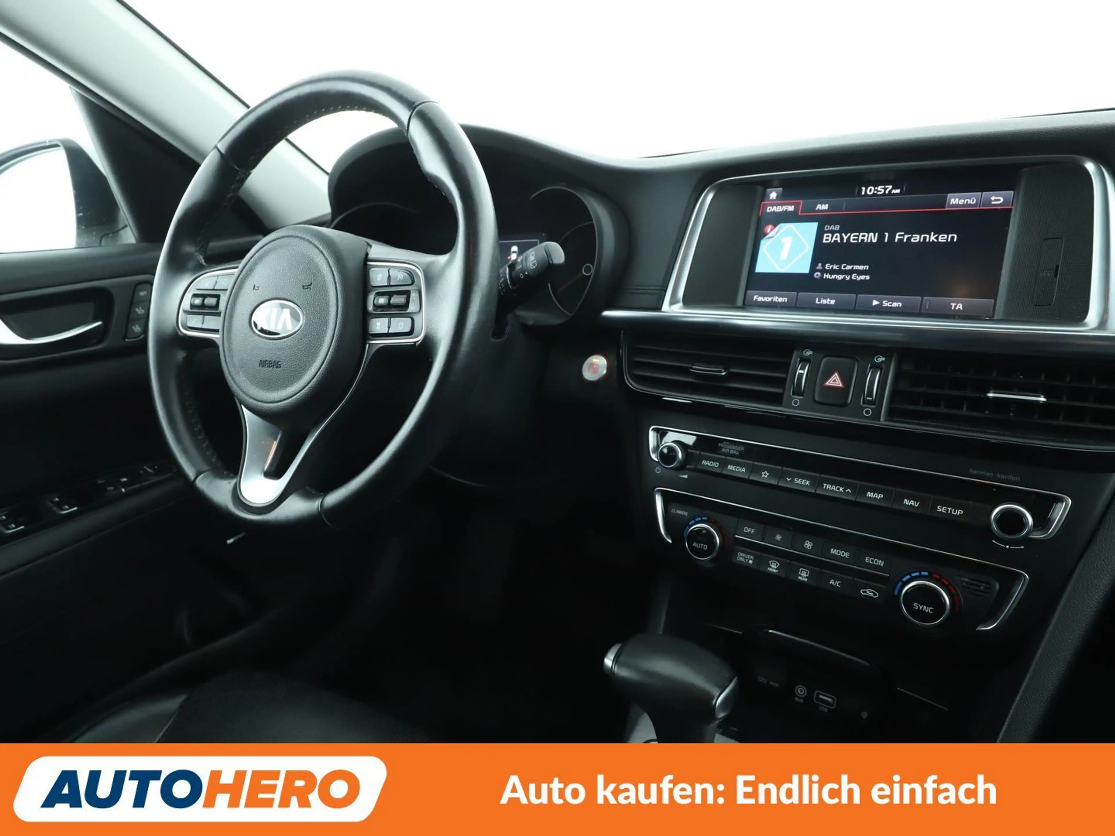 Kia Optima 2.0 Hybrid Spirit Aut.*NAV*LED*TEMPO*360*PDC*SHZ — photo 13