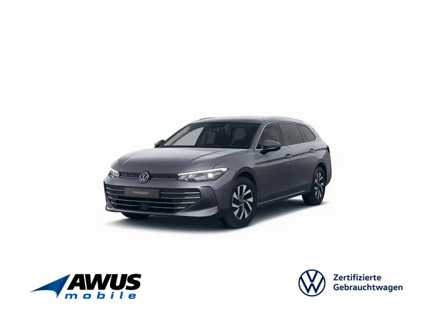 Volkswagen Passat Variant 2.0TDI DSG Business AHK Grau - 1