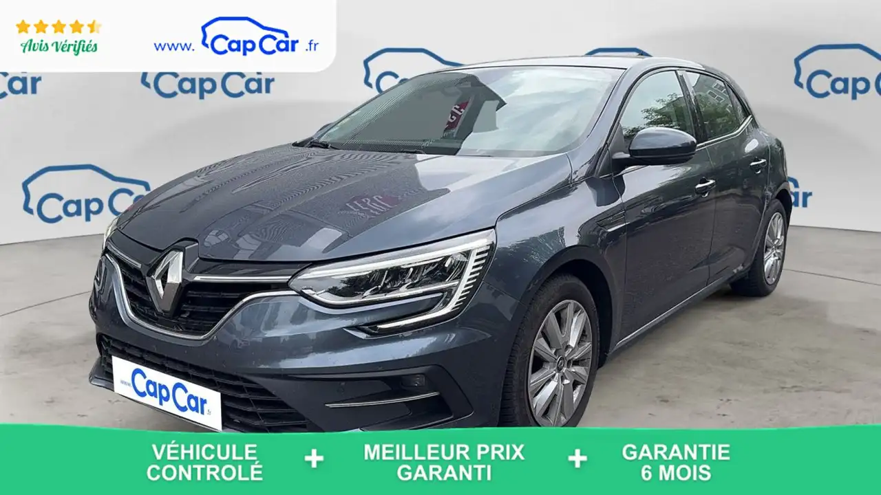 Renault Megane 1.5 dCi 115 EDC7 Business - Automatique