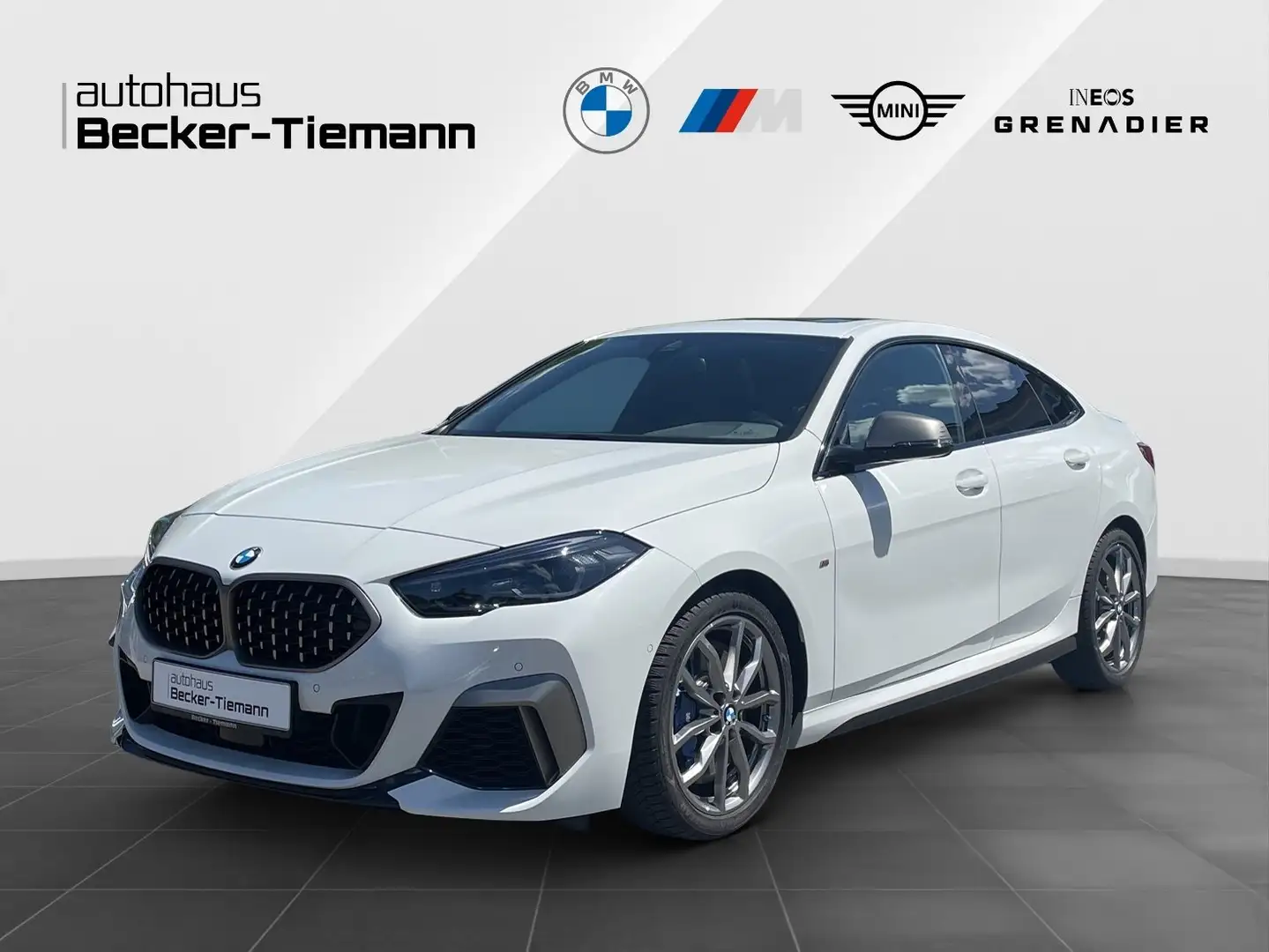 BMW M2 35i xDrive Gran Coupé/ LC-Prof./ DrivAss/ ParkAss/ Bianco - 1