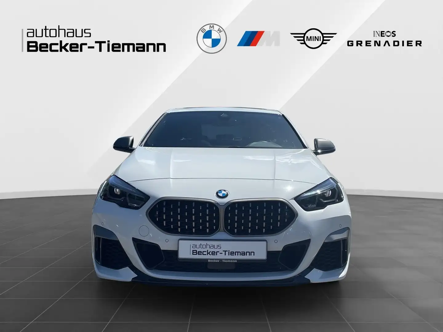 BMW M2 35i xDrive Gran Coupé/ LC-Prof./ DrivAss/ ParkAss/ Wit - 2