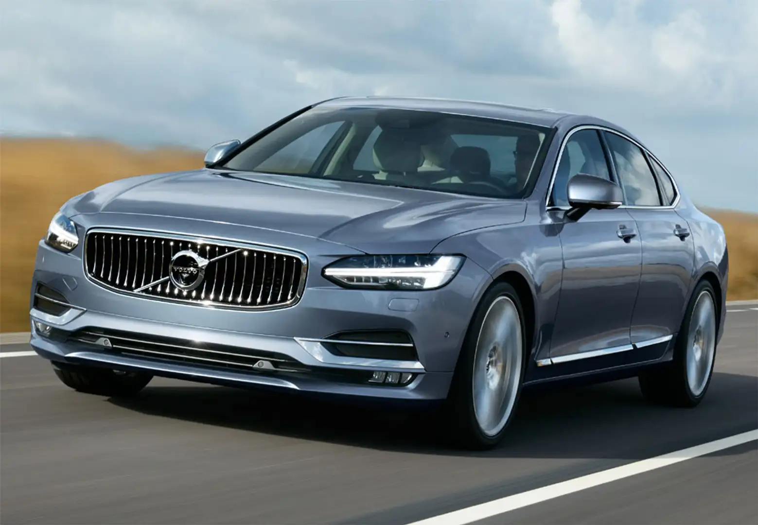 Volvo S90 T8 Recharge Plus Bright AWD - 1