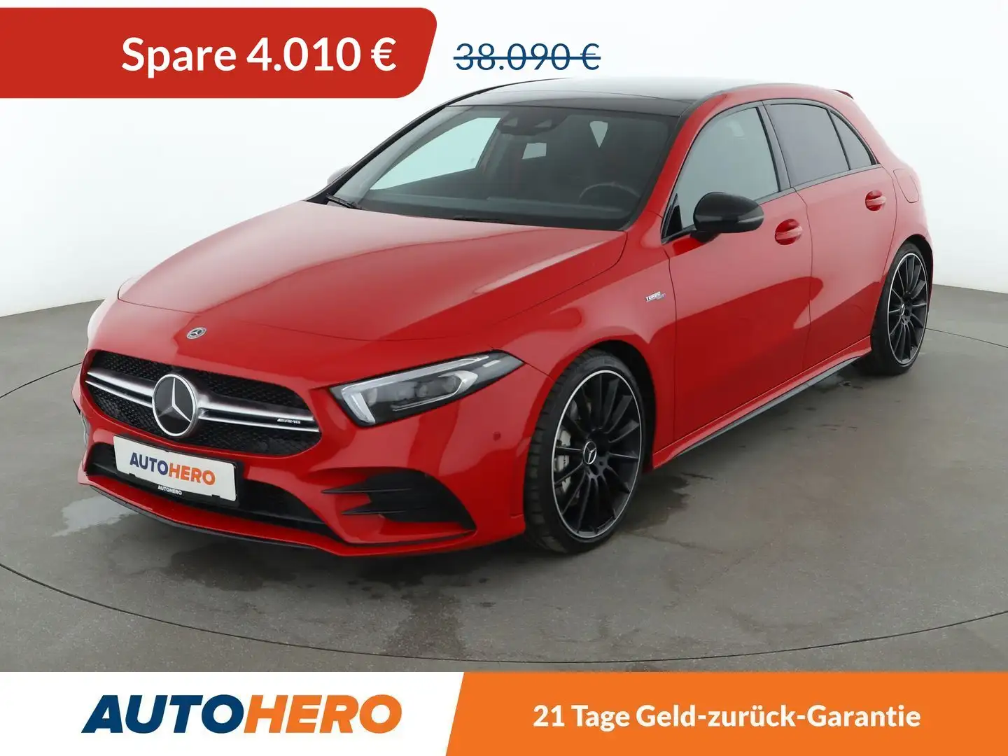 Mercedes-Benz A 35 AMG A 35 AMG 4Matic Aut. *HUD*LED*LED*MEMORY* Rojo - 1