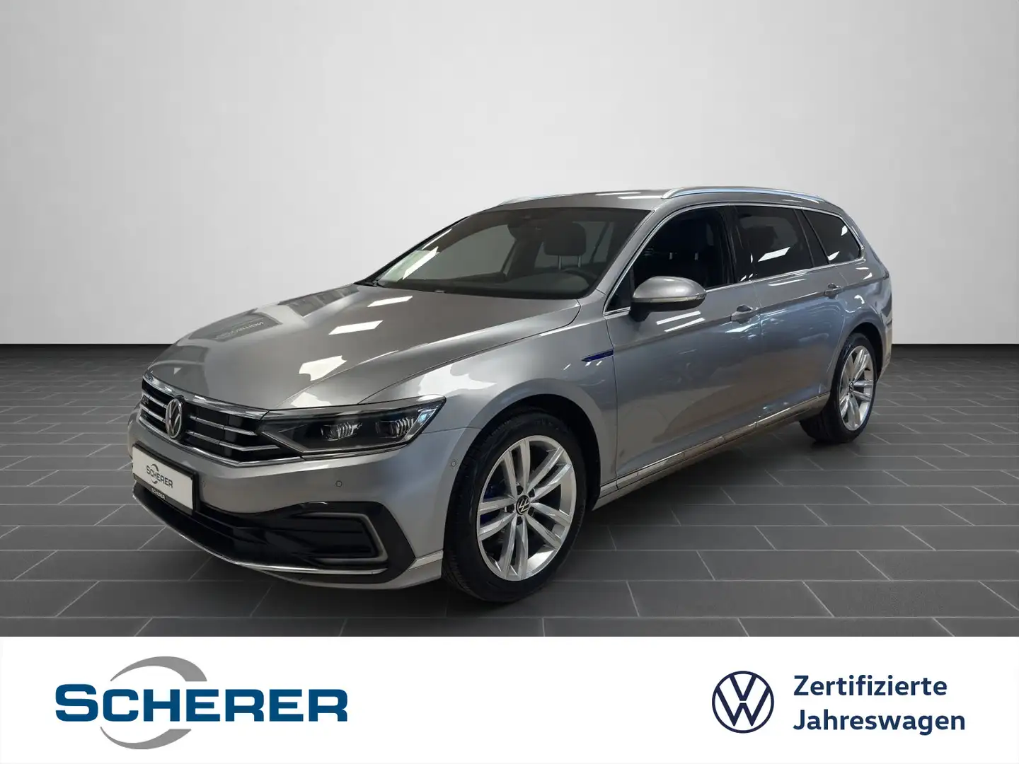 Volkswagen Passat Variant GTE eHybrid NAVI IQ-Light Standhe Argent - 1