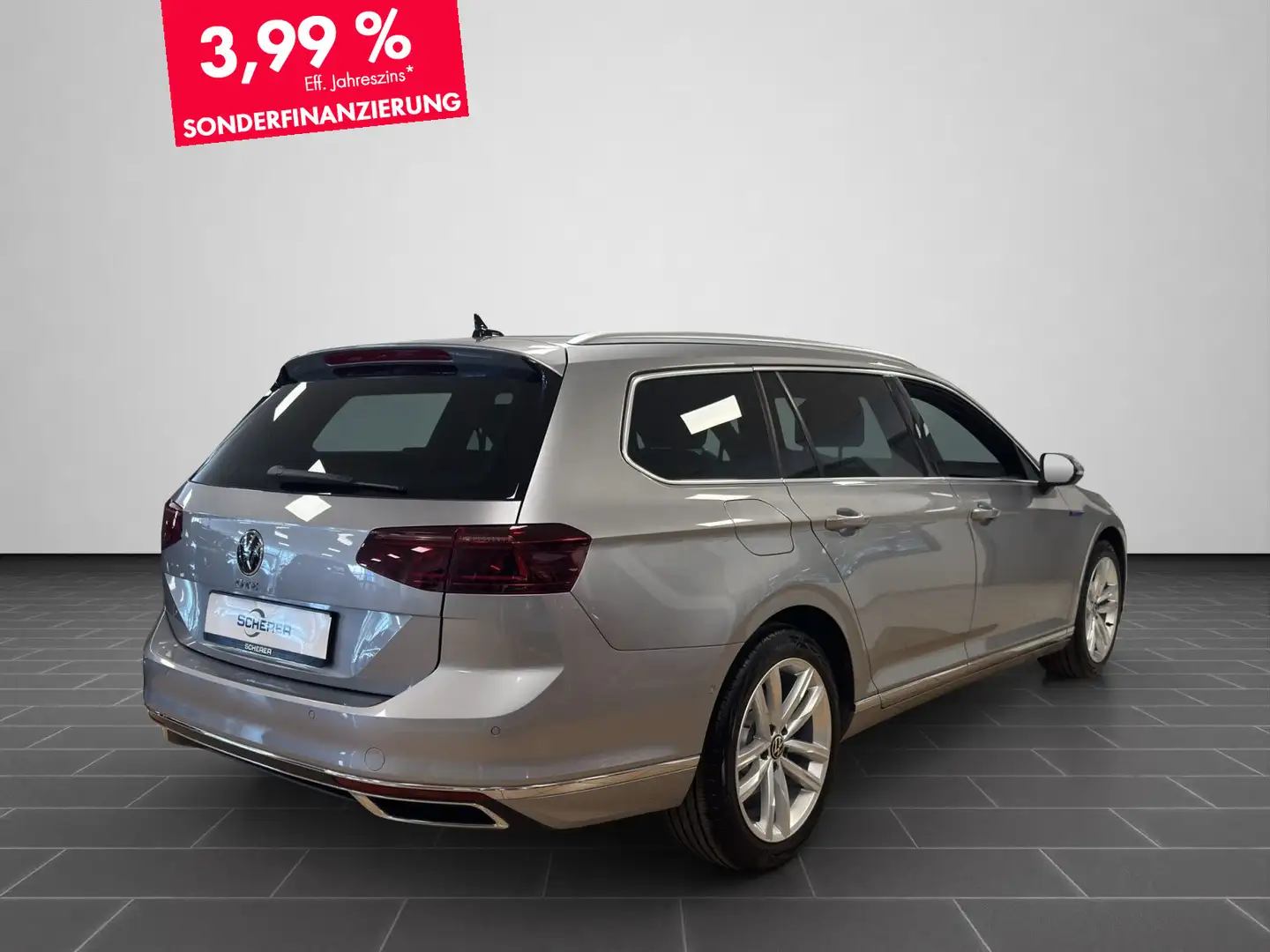 Volkswagen Passat Variant GTE eHybrid NAVI IQ-Light Standhe Argent - 2