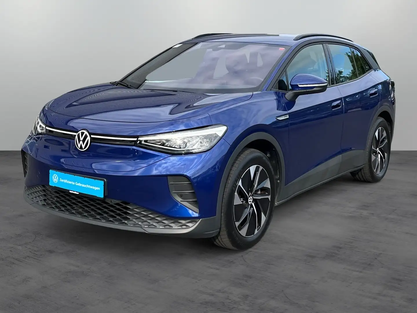 Volkswagen ID.4 Pro Performance / Navi, CCS, LED, AHK, ACC Blau - 2