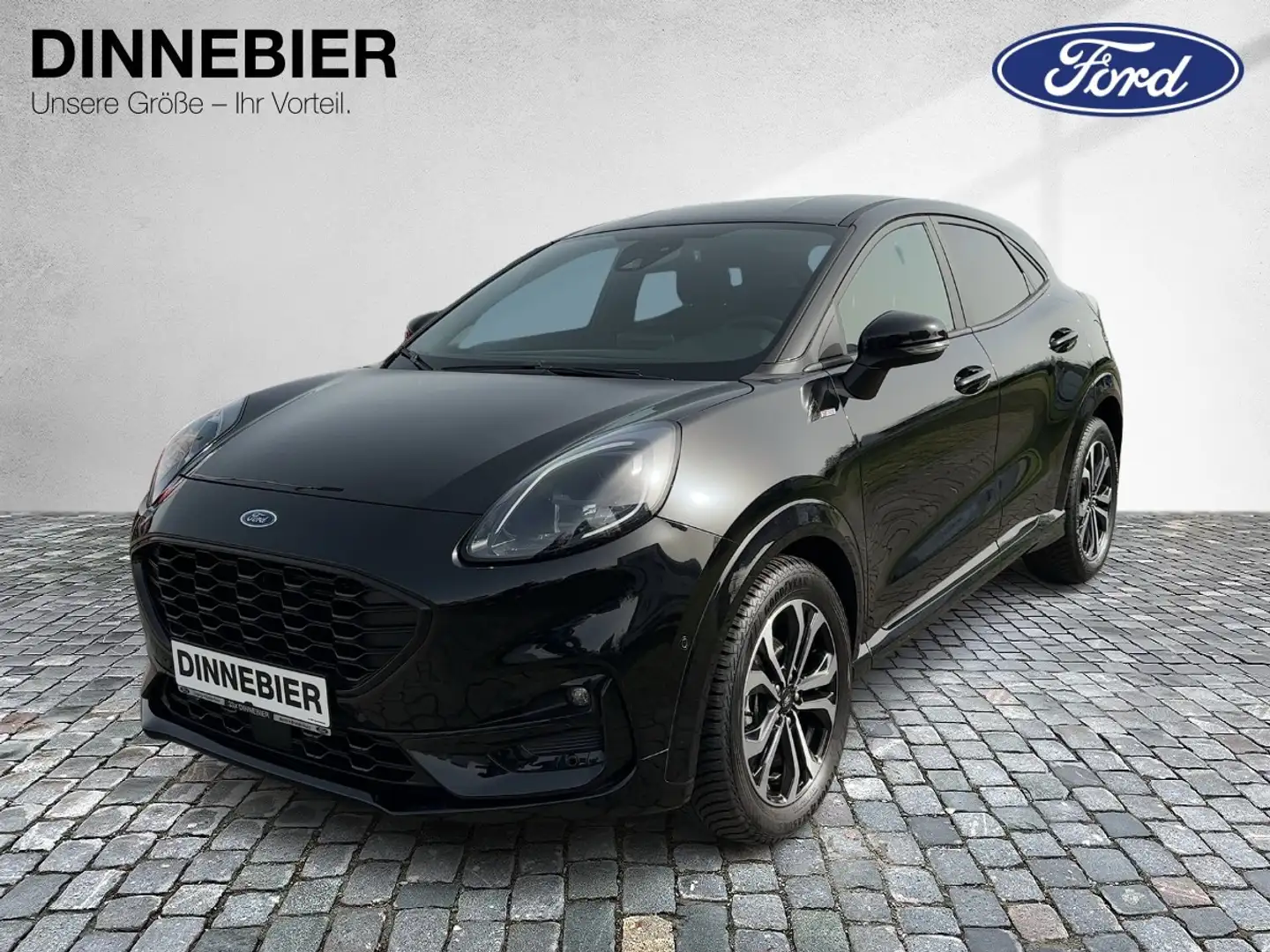 Ford Puma ST-Line LED+Kamera+Allwetter+Winterpaket Noir - 2