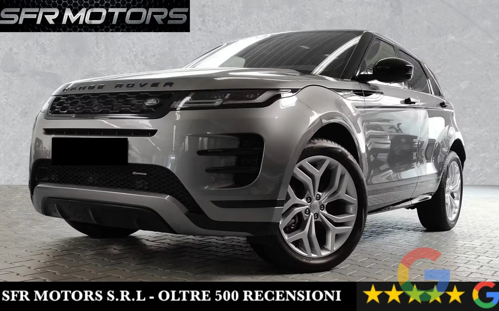 Land Rover Range Rover Evoque Range Rover Evoque 2.0D I4 163 CV AWD Auto R-Dyna Gris - 1