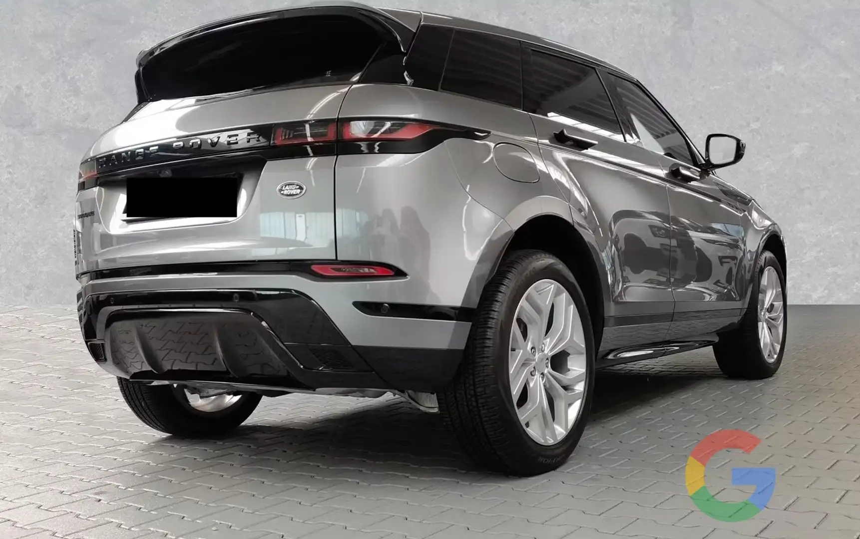Land Rover Range Rover Evoque Range Rover Evoque 2.0D I4 163 CV AWD Auto R-Dyna Gris - 2