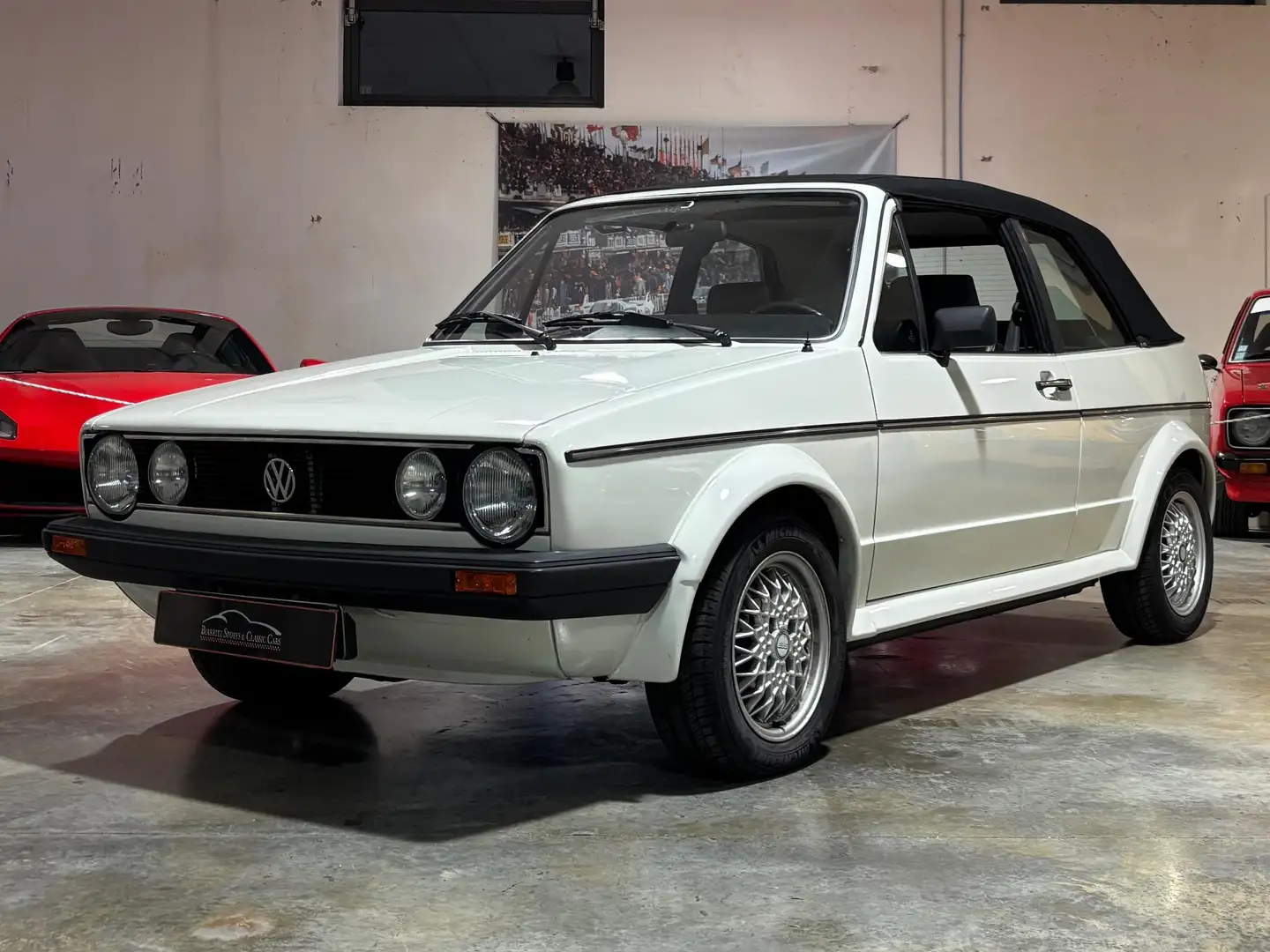 Volkswagen Golf Cabriolet Golf Cabriolet 1.8i GLi Blanc Weiß - 1