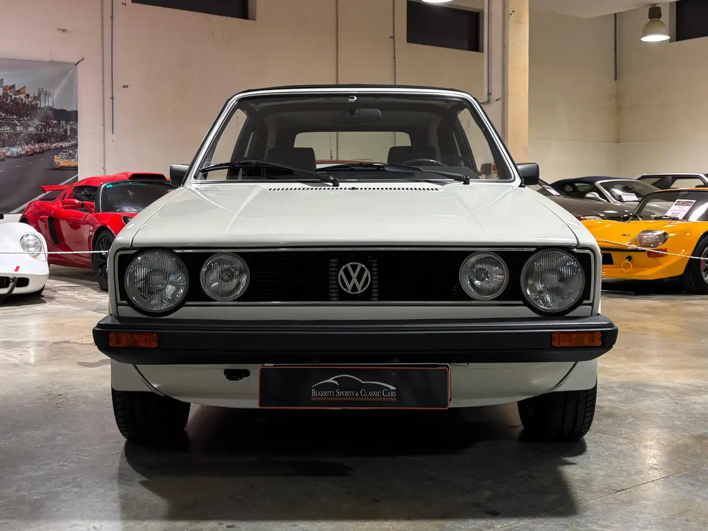 Volkswagen Golf Cabriolet Golf Cabriolet 1.8i GLi Blanc Weiß - 2