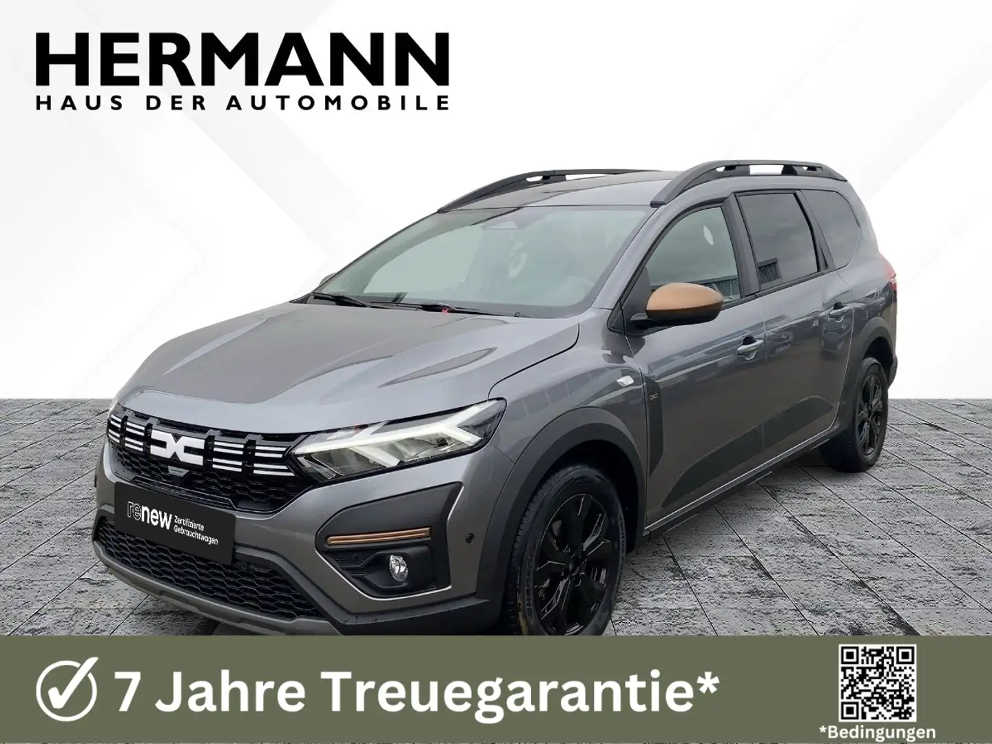 Dacia Jogger 1.0 TCe 110 Extreme *LED*TWA*SpurH*LM*PDC Grijs - 1