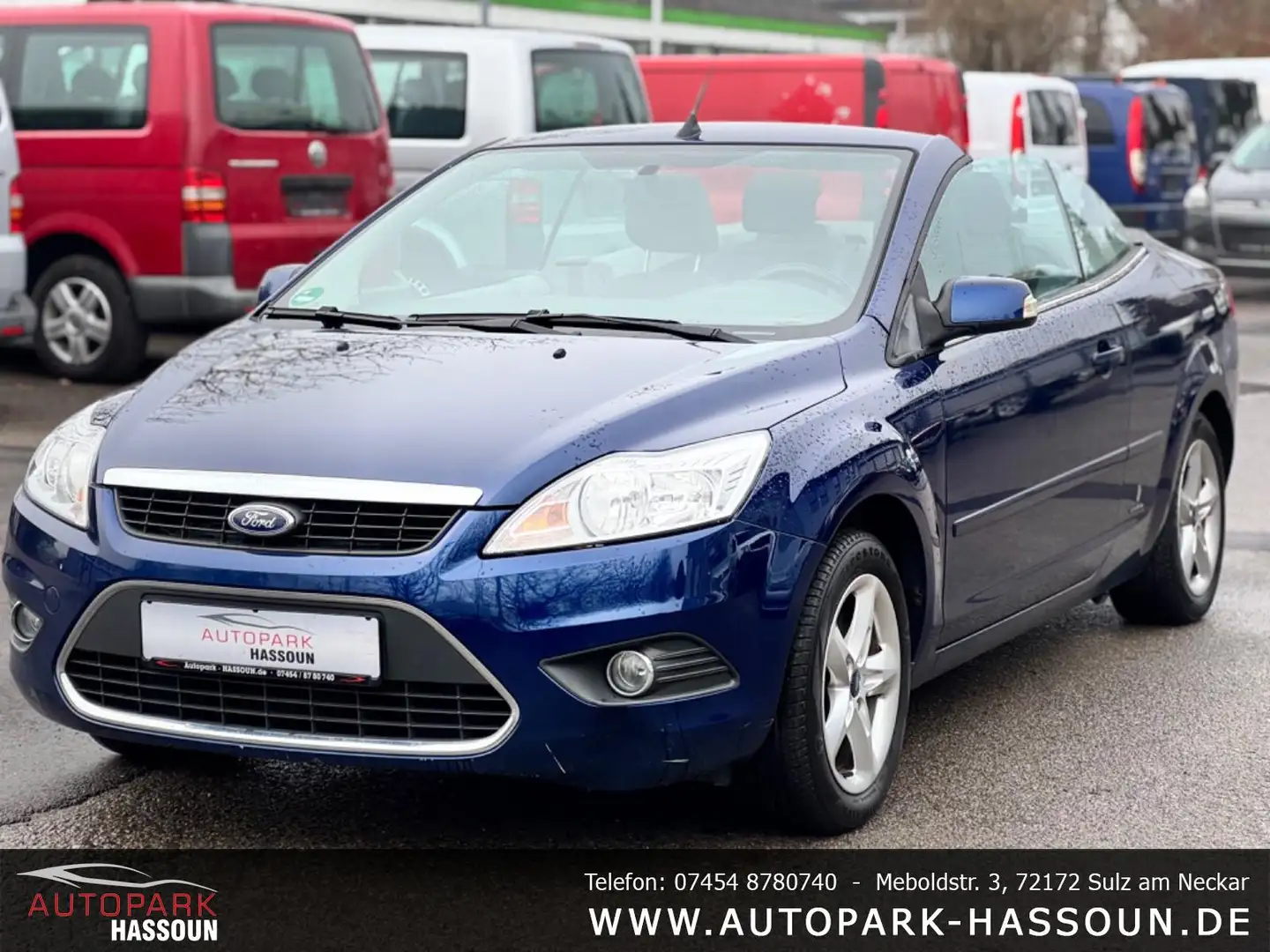 Ford Focus Cabrio Trend TÜV Garantie 02/26 Multi Tempo SHZ Kl Mavi - 2