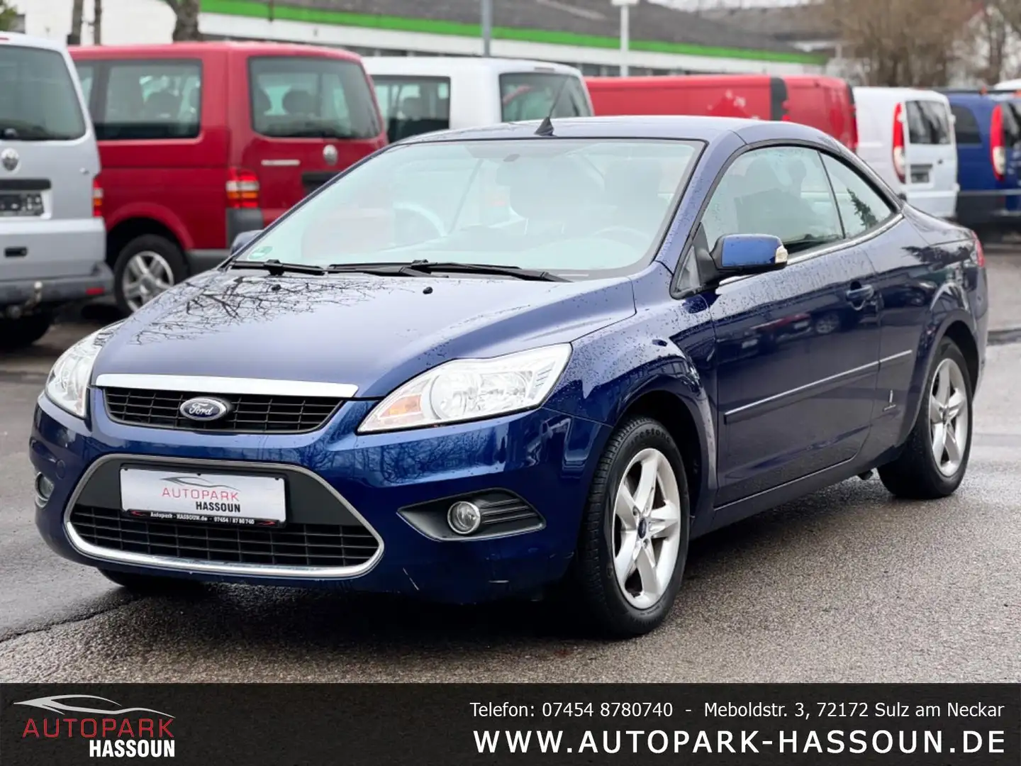 Ford Focus Cabrio Trend TÜV Garantie 02/26 Multi Tempo SHZ Kl Mavi - 1