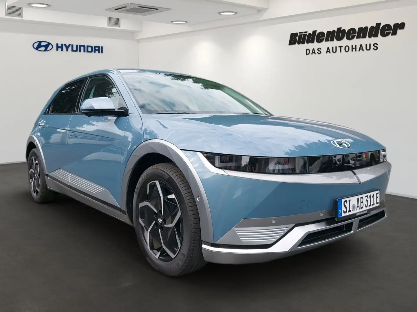 Hyundai IONIQ 5 Techniq (Listenpreis: 56.600,- €) Bleu - 2