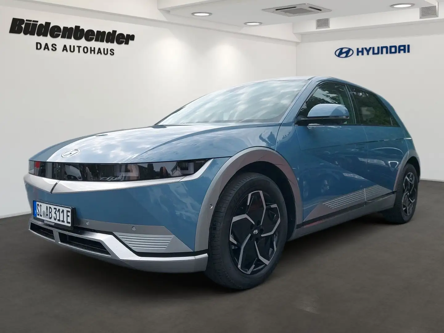 Hyundai IONIQ 5 Techniq (Listenpreis: 56.600,- €) Bleu - 1