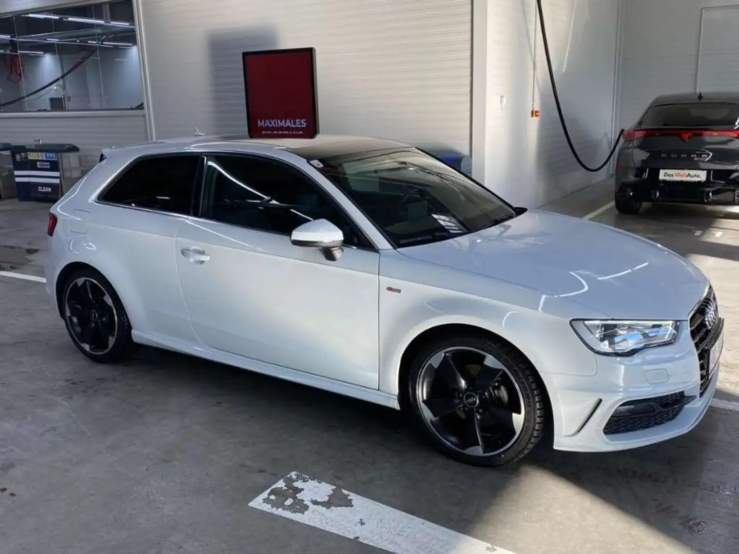 Audi A3 A3 Style 2,0 TDI DPF Style Weiß - 1