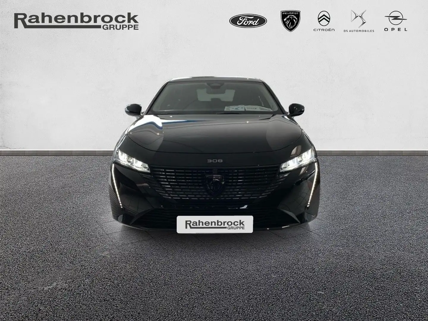 Peugeot 308 SW ALLURE BlueHDi 130 EAT8 Schwarz - 2