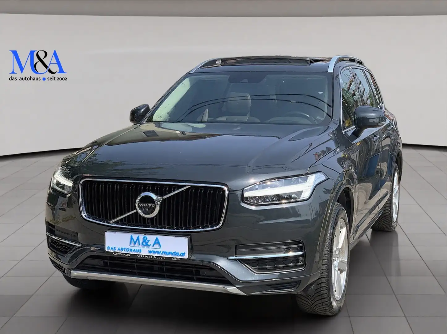 Volvo XC90 2.0 T8 Plug-in Hybrid Momentum AWD * 7-Sitzer Grau - 1