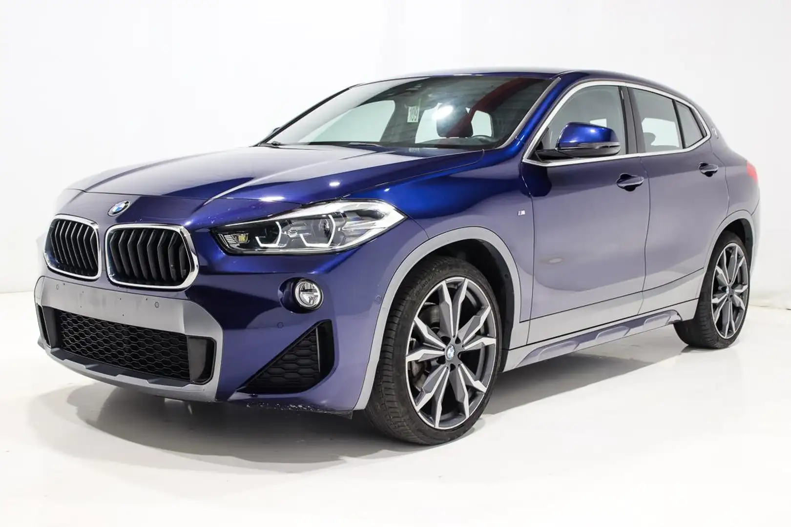 BMW X2 XDRIVE 20 D - BVA - M PACK CUIR - LED - CAM - GPS Blauw - 2