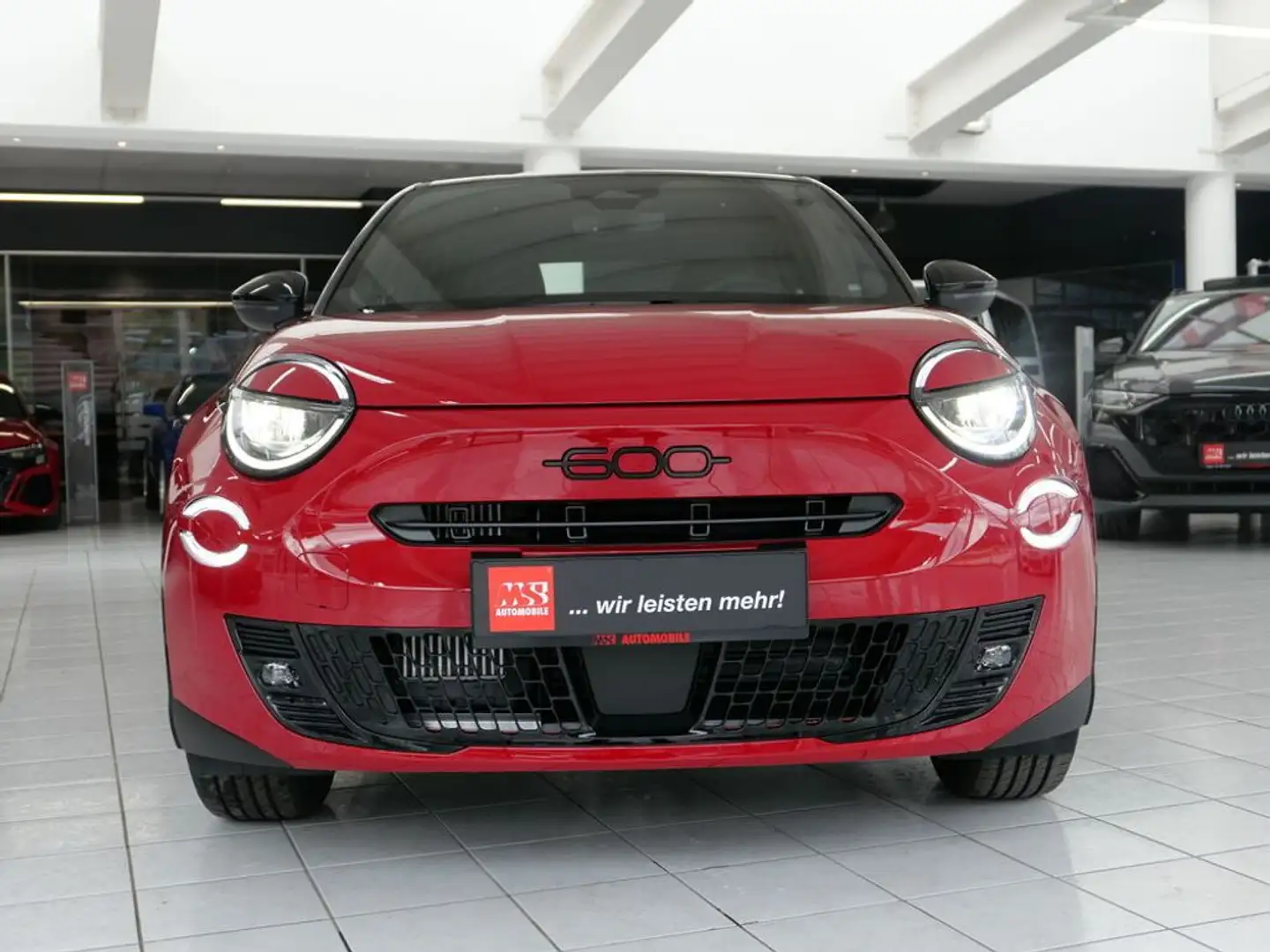 Fiat 600 1.2 Turbo 74 kW Street *SOFORT VERFÜGBAR* Rot - 2