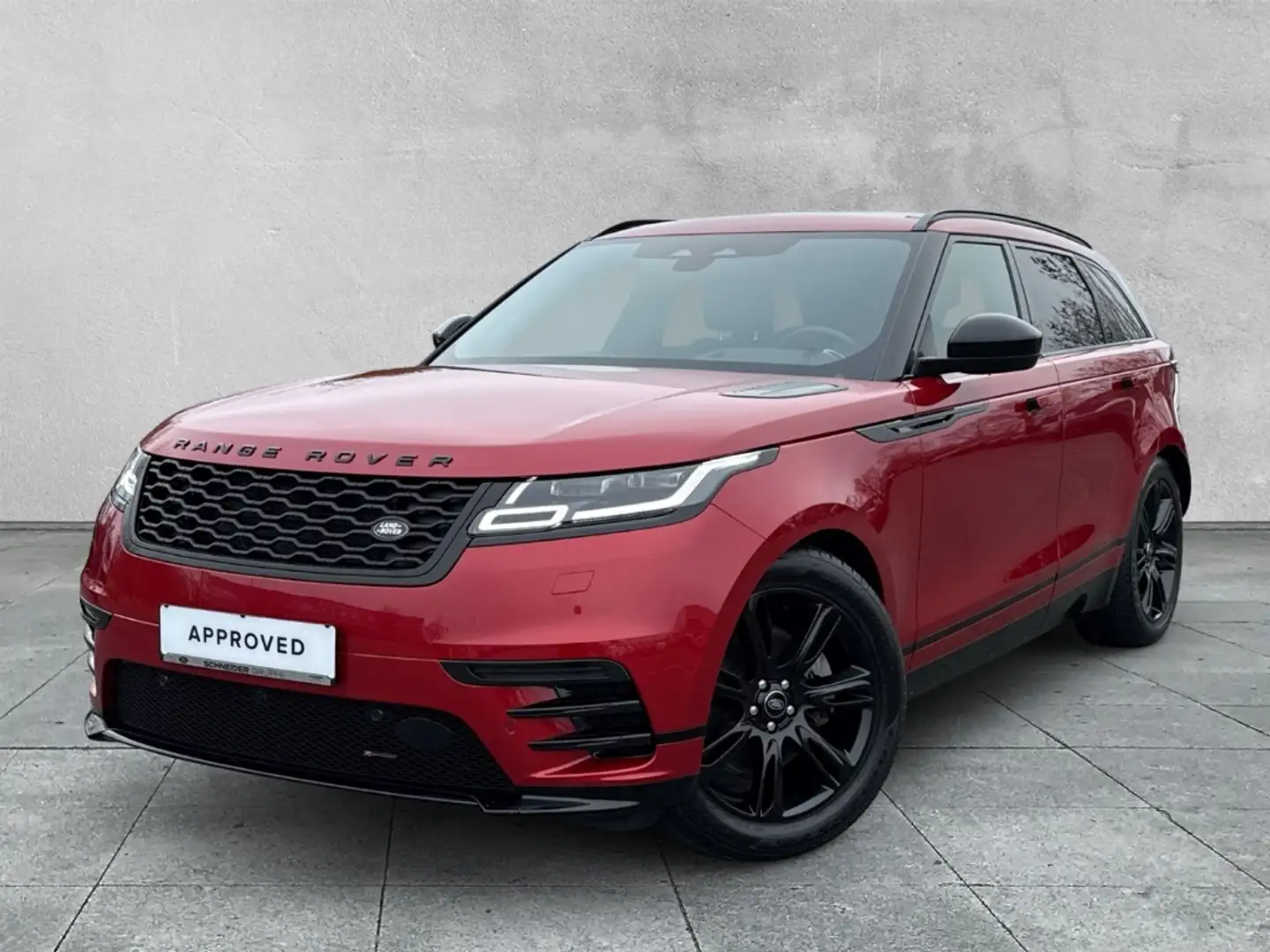 Land Rover Range Rover Velar D200 R-DYNAMIC SE AWD PANO+ACC Rot - 1