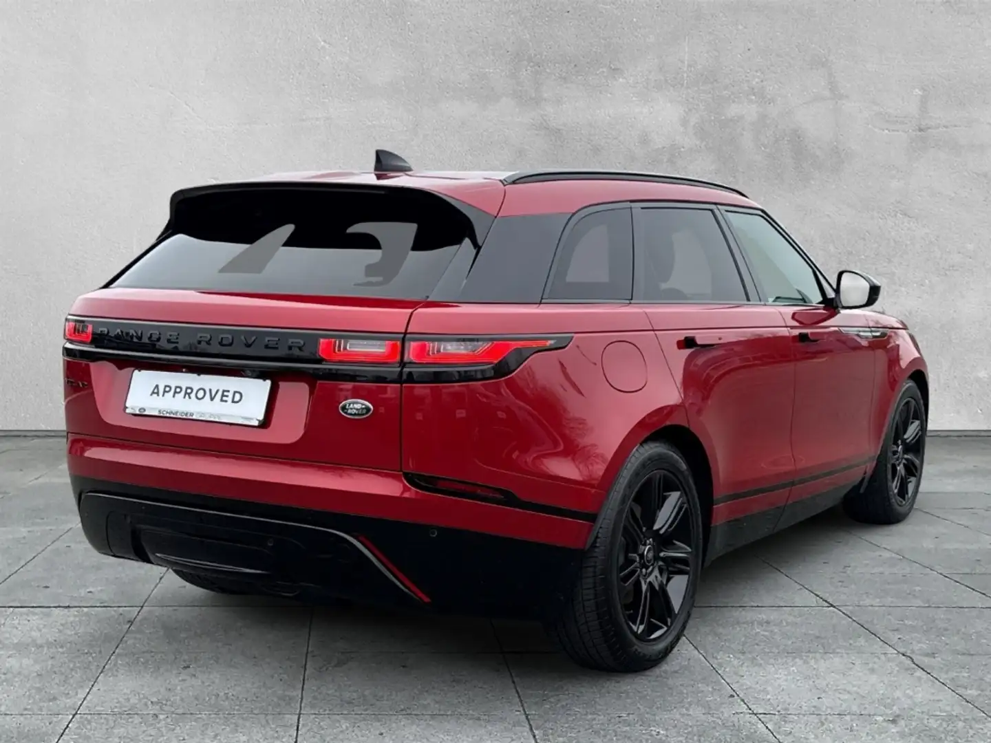 Land Rover Range Rover Velar D200 R-DYNAMIC SE AWD PANO+ACC Rot - 2