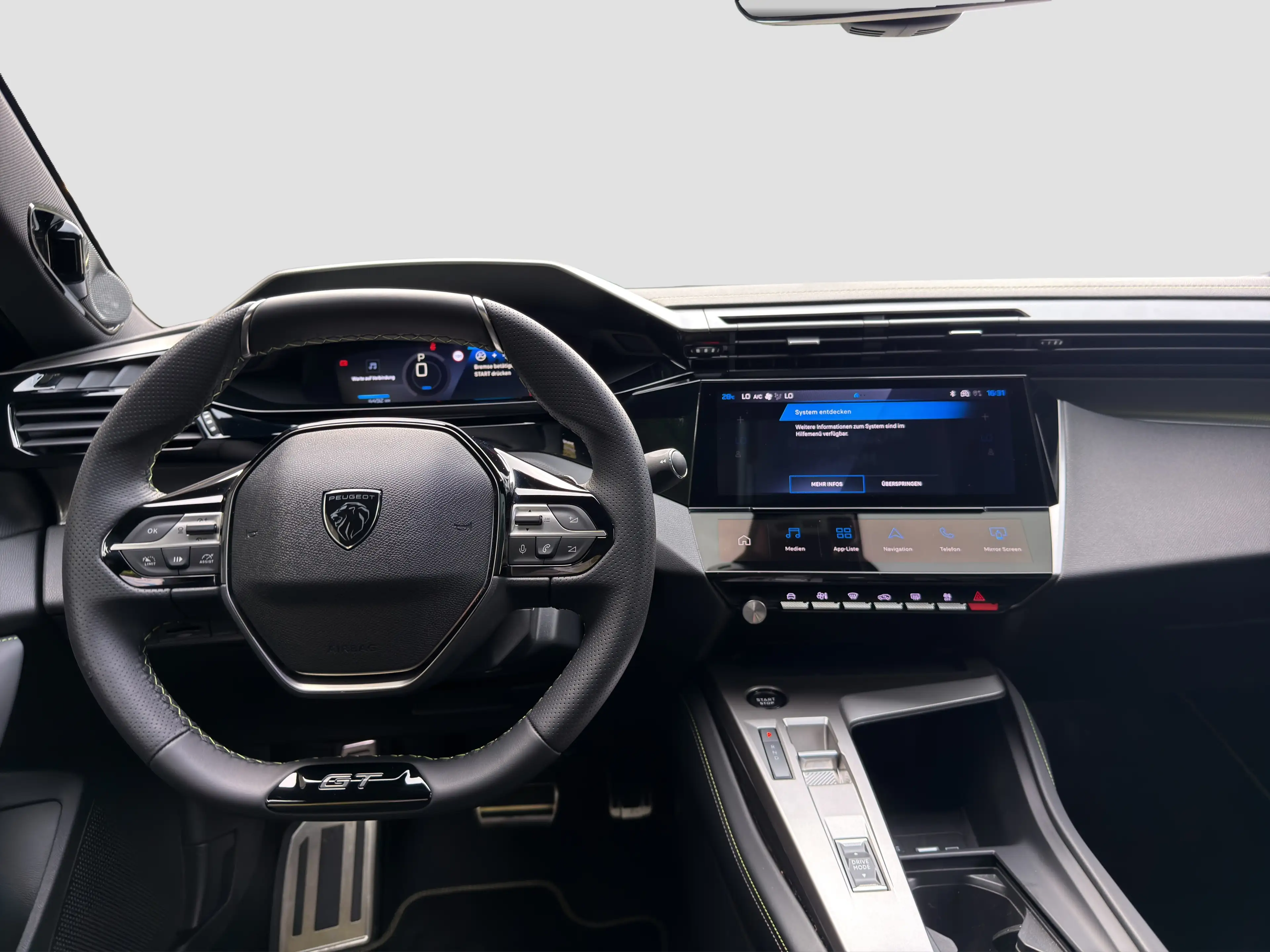 Peugeot 408 E-408 GT EXCLUSIVE — photo 11