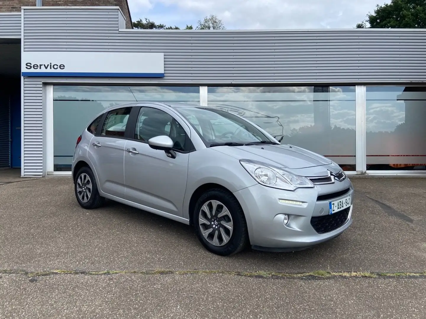 Citroen C3 1.2 VTi - 1e Eigenaar - Airco - 57000km Carpass Argent - 1