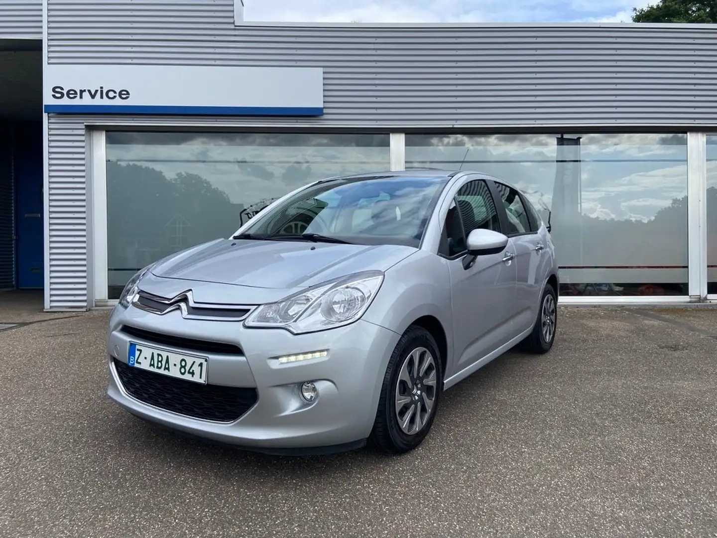 Citroen C3 1.2 VTi - 1e Eigenaar - Airco - 57000km Carpass Argent - 2