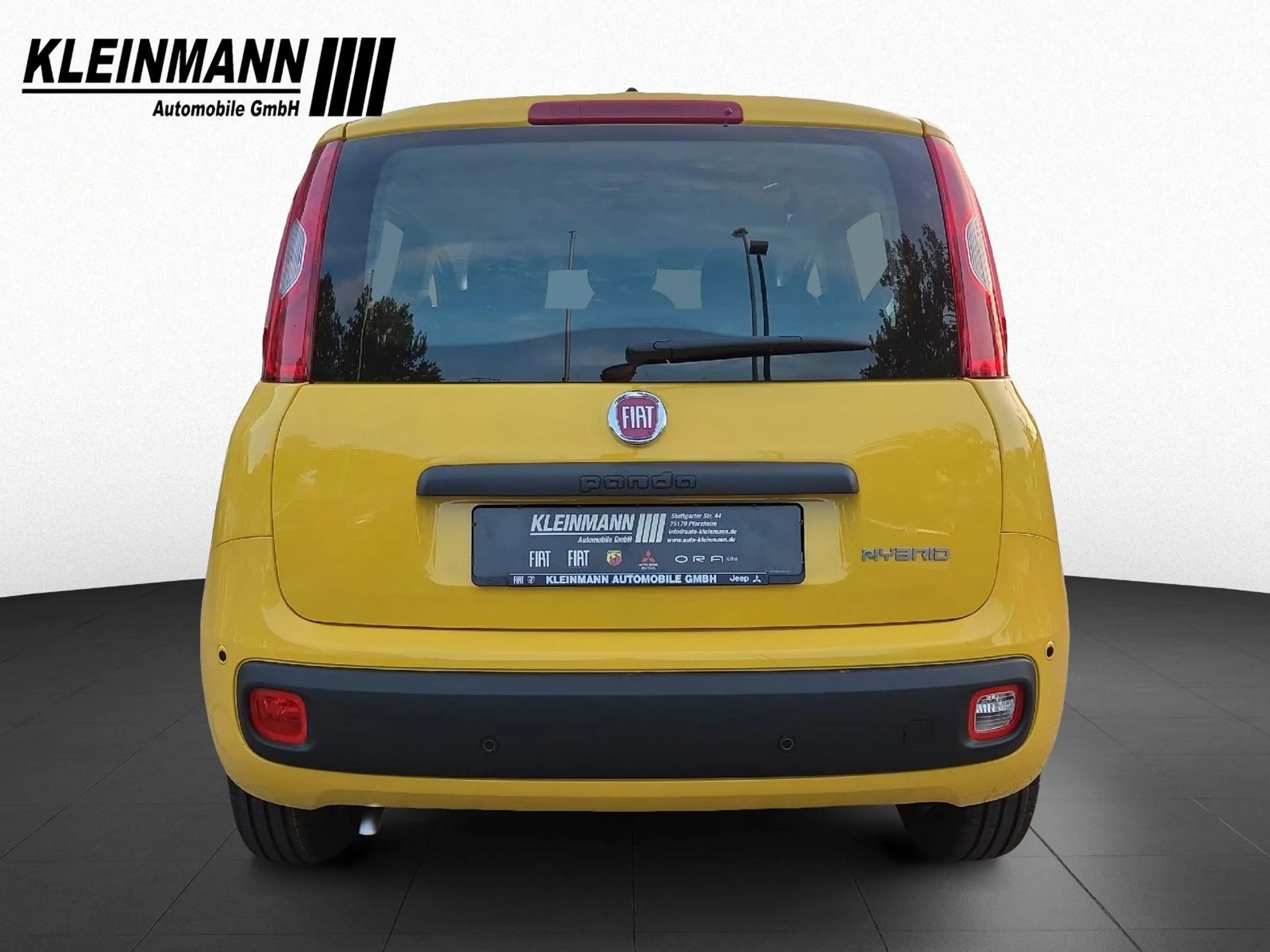Fiat Panda "Pandina Icon" 1.0 GSE Hybrid — photo 8