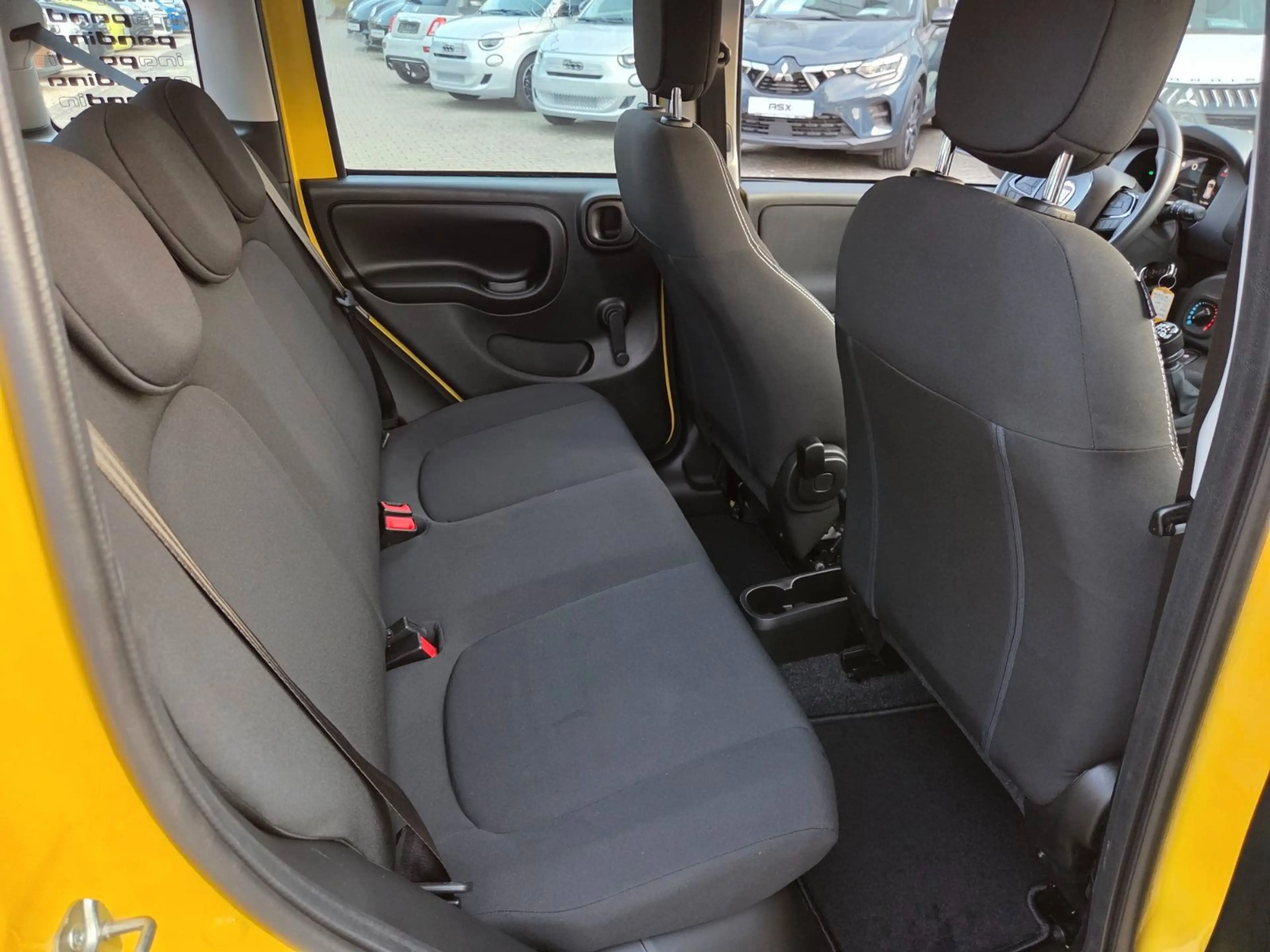 Fiat Panda "Pandina Icon" 1.0 GSE Hybrid — photo 13