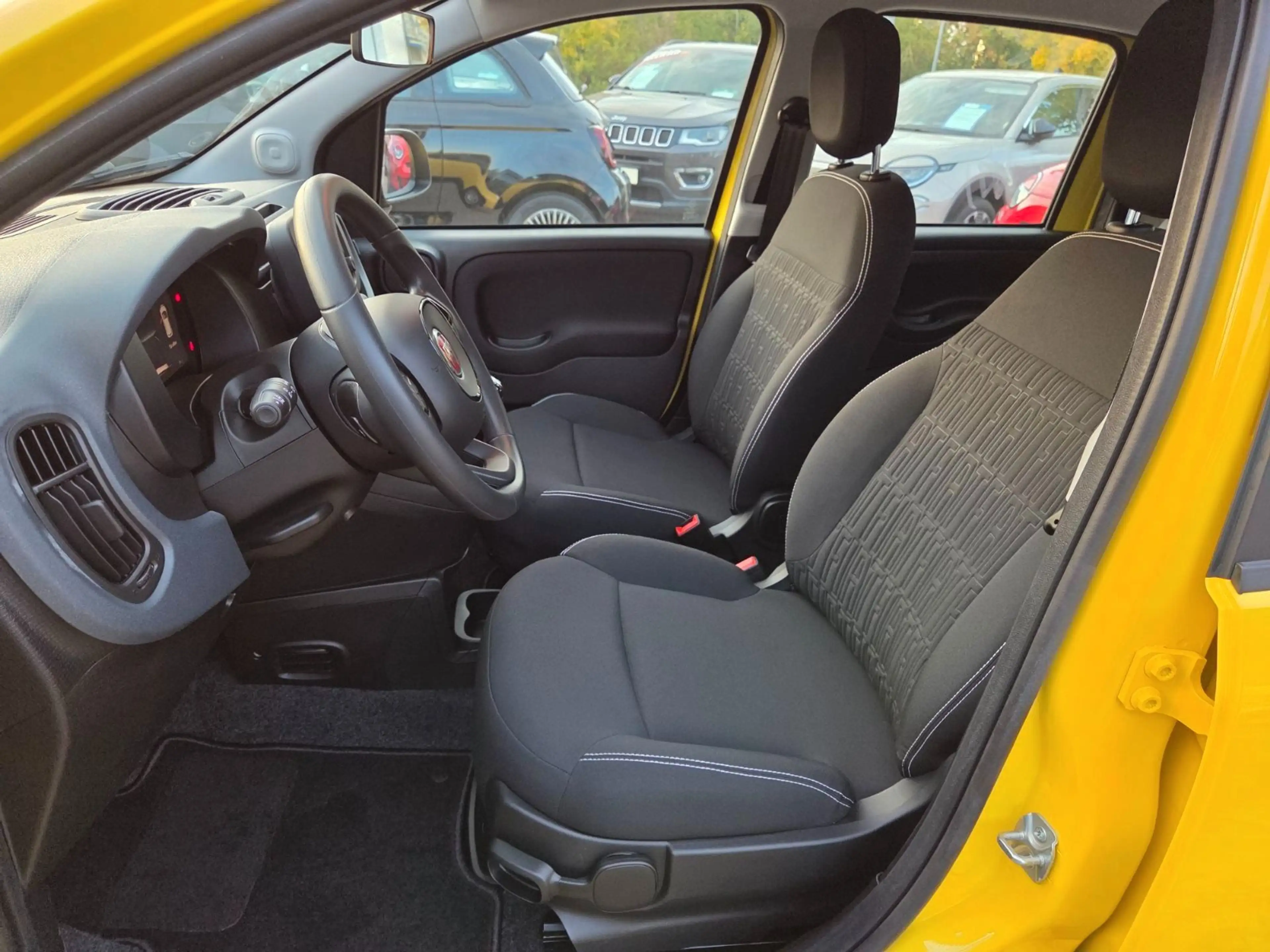 Fiat Panda "Pandina Icon" 1.0 GSE Hybrid — photo 10