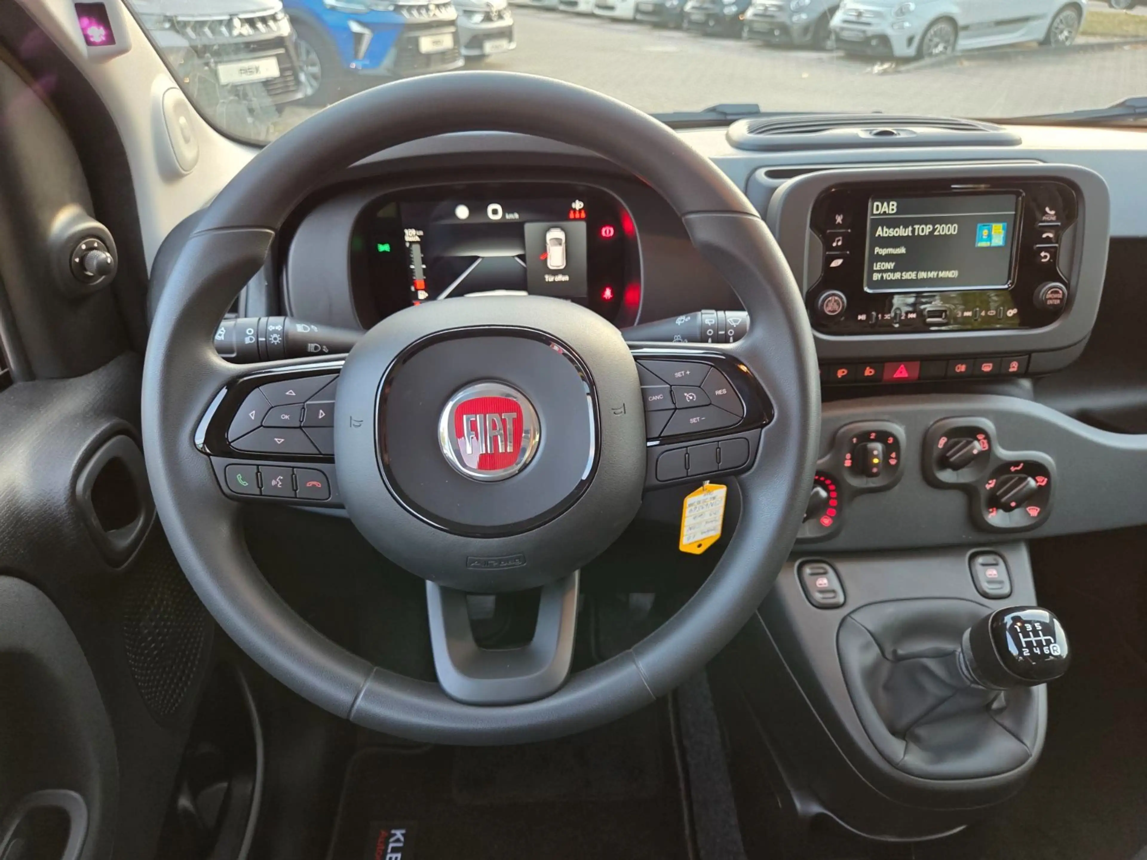 Fiat Panda "Pandina Icon" 1.0 GSE Hybrid — photo 9