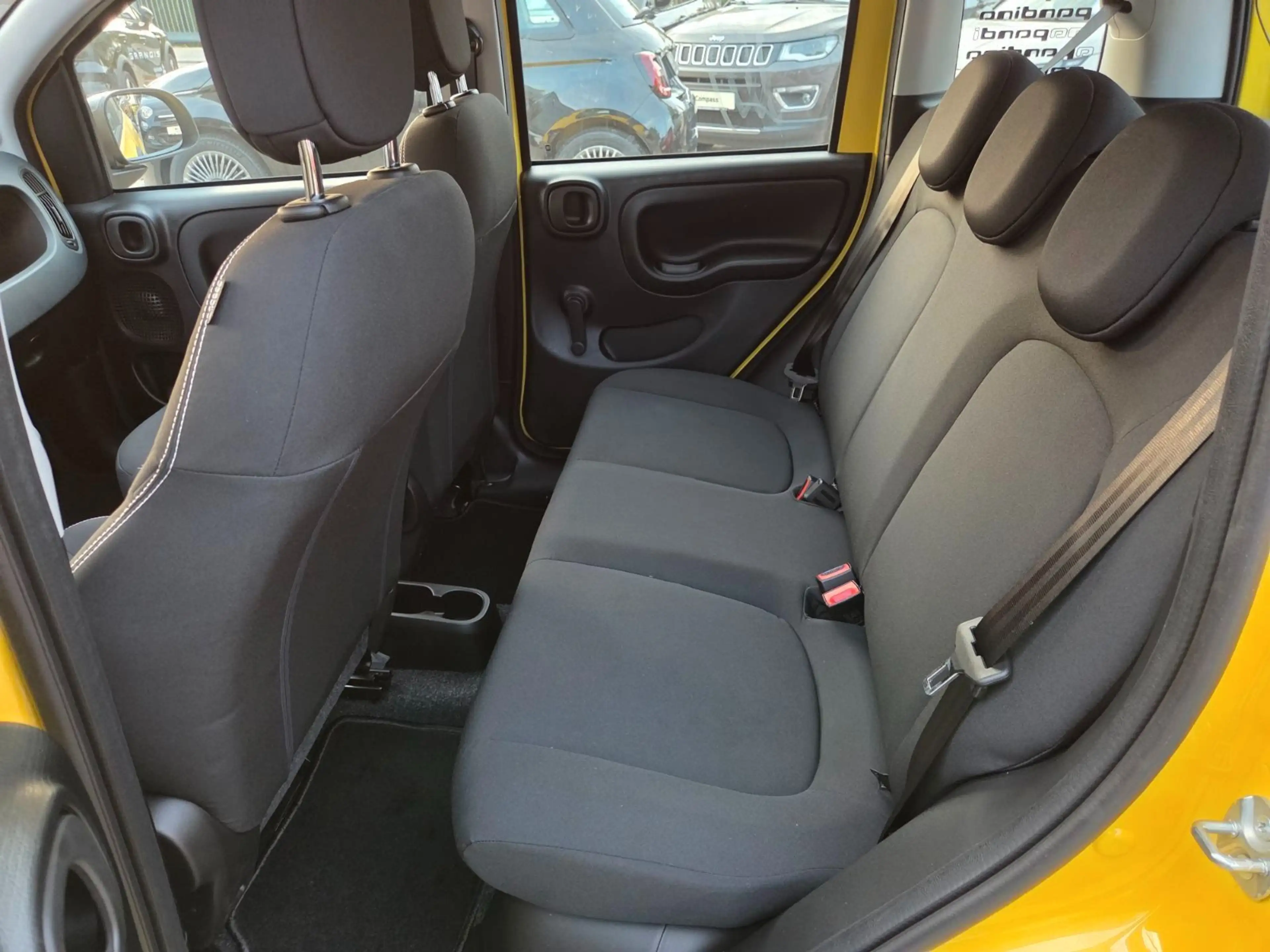 Fiat Panda "Pandina Icon" 1.0 GSE Hybrid — photo 12