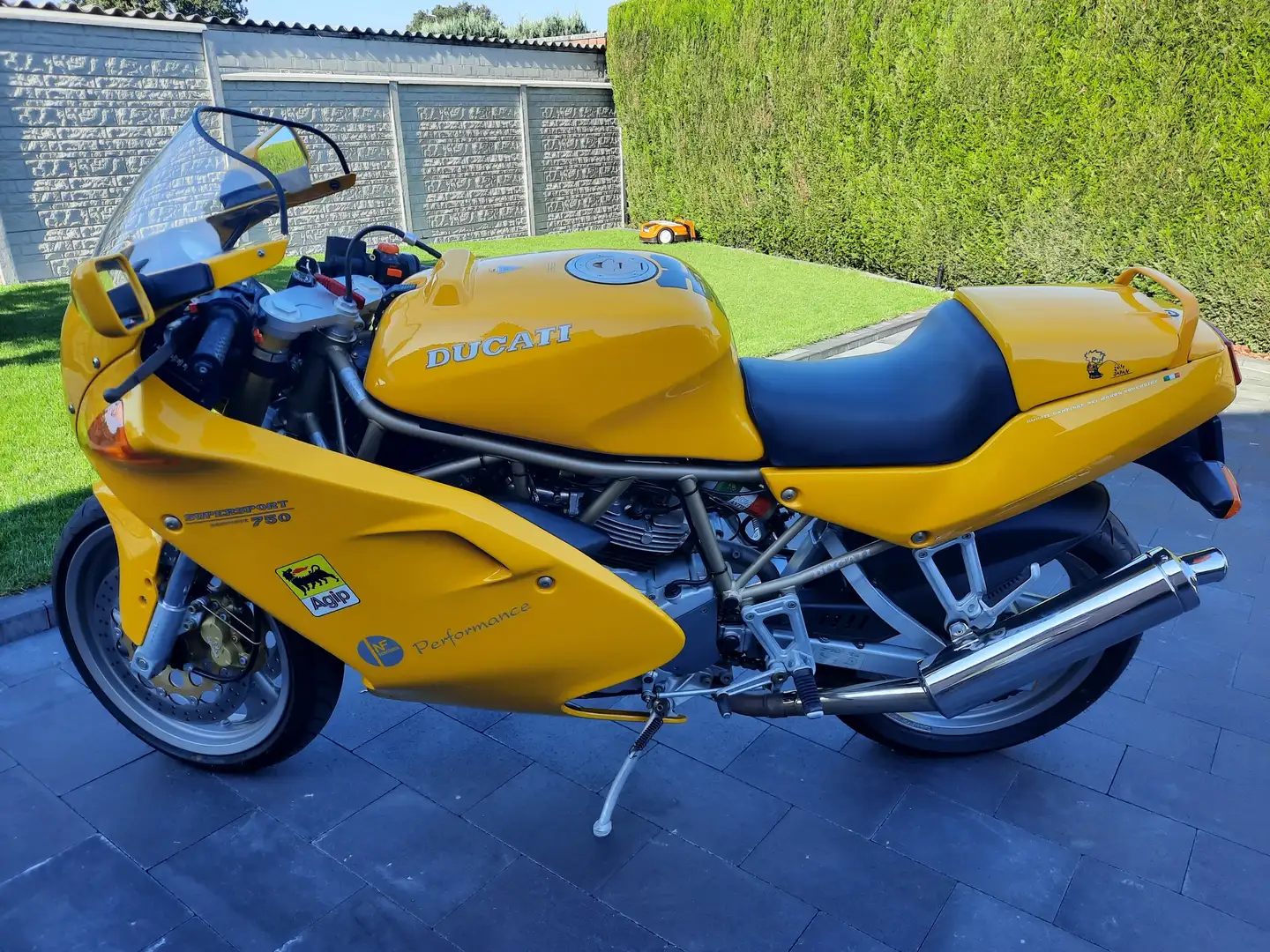 Ducati 750 SS SUPER SPORT Żółty - 1