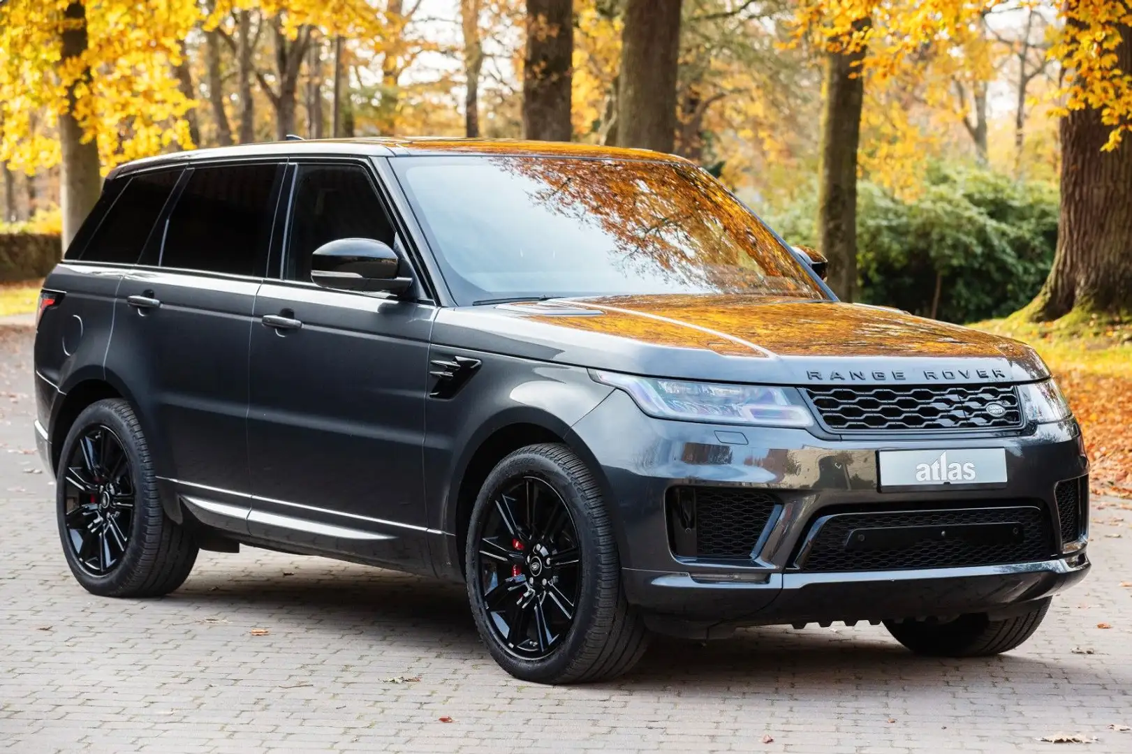 Land Rover Range Rover Sport P400e HSE Dyn. Stealth*Pano*360°*Fahrass2 Grau - 1