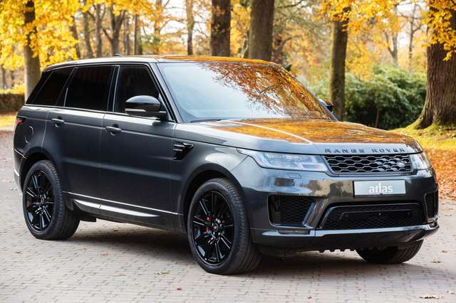 Imagine Land Rover Range Rover Sport P400e HSE Dyn. Stealth*Pano*360°*Fahrass2