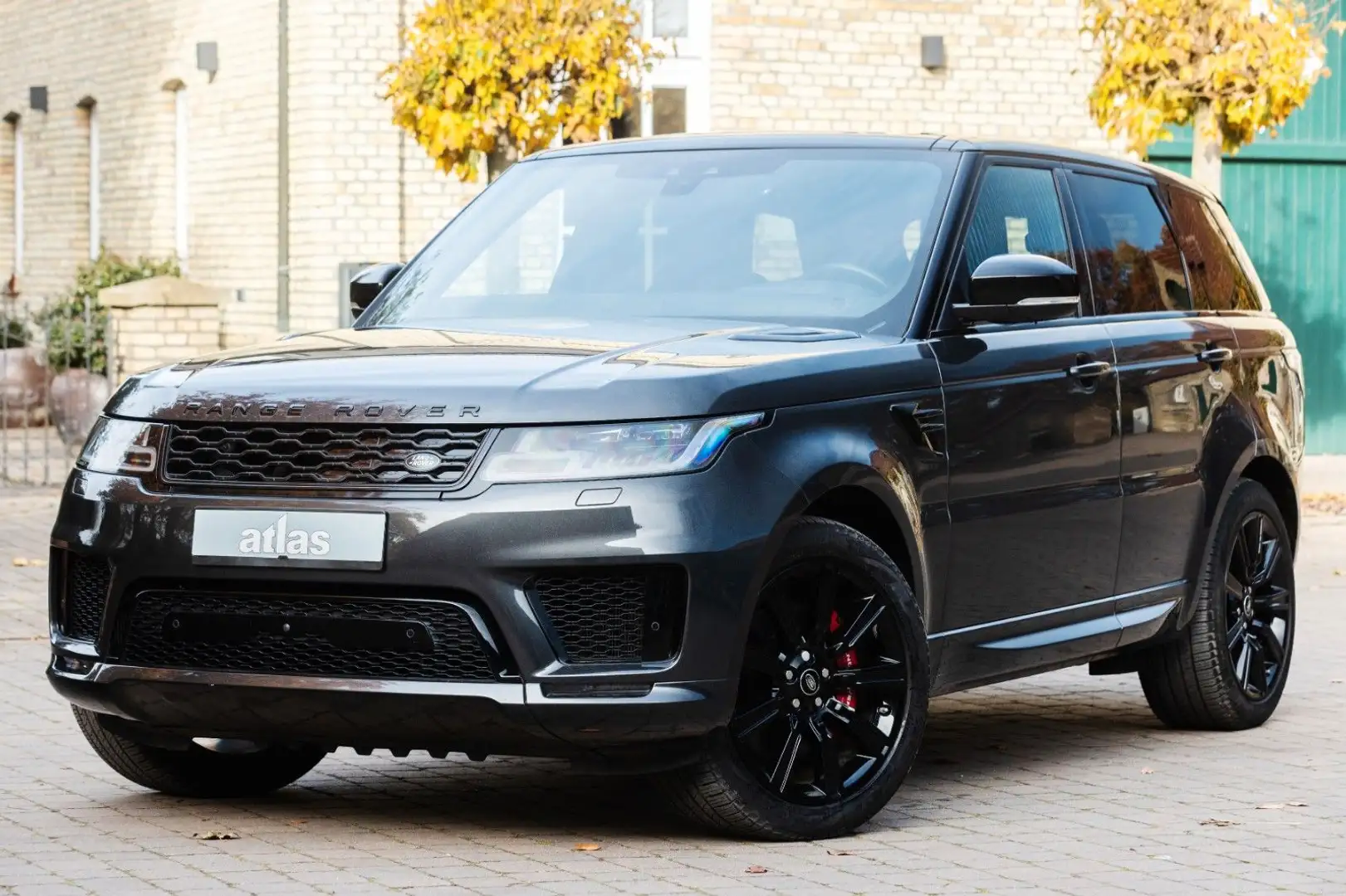 Land Rover Range Rover Sport P400e HSE Dyn. Stealth*Pano*360°*Fahrass2 Grau - 2