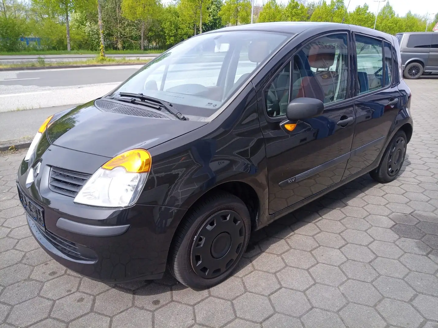 Renault Modus Cite/HU neu Negro - 2