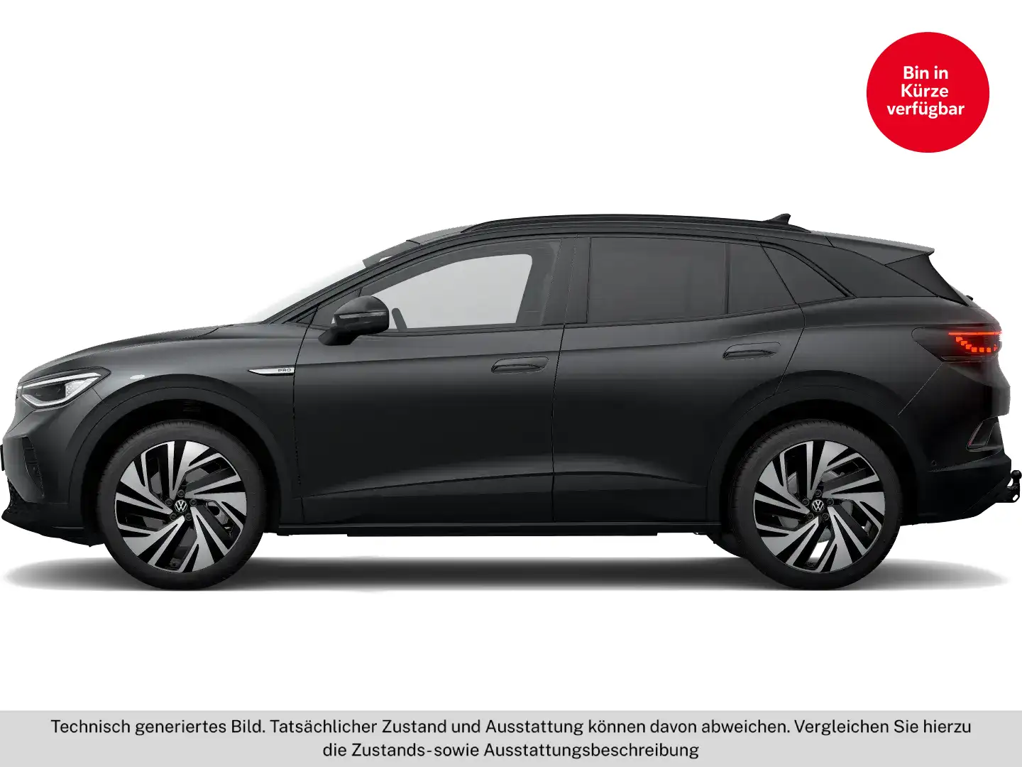 Volkswagen ID.4 Pro Performance 150 kW Grau - 2