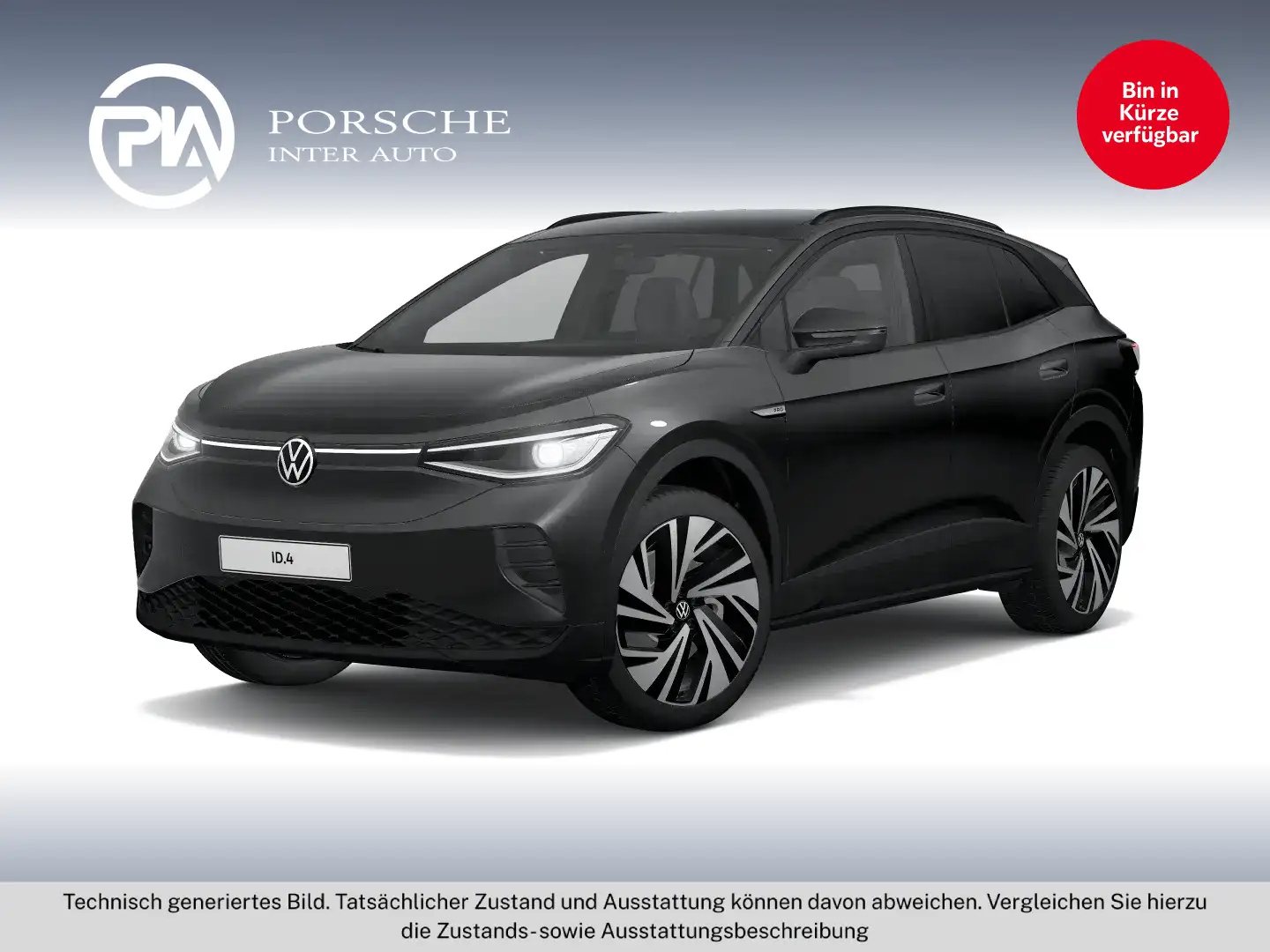 Volkswagen ID.4 Pro Performance 150 kW Grau - 1