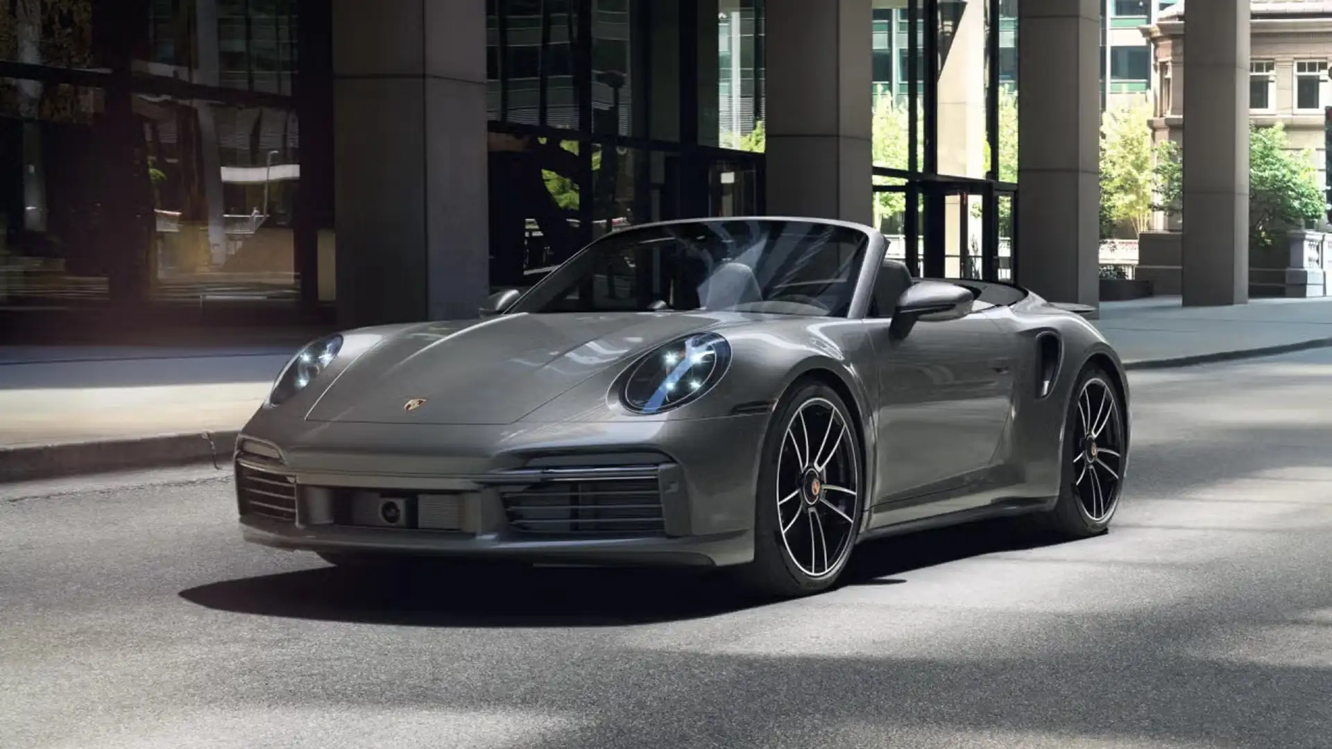 Porsche 992 (911) Turbo S Cabrio | Sitzbelüftung | Grau - 2