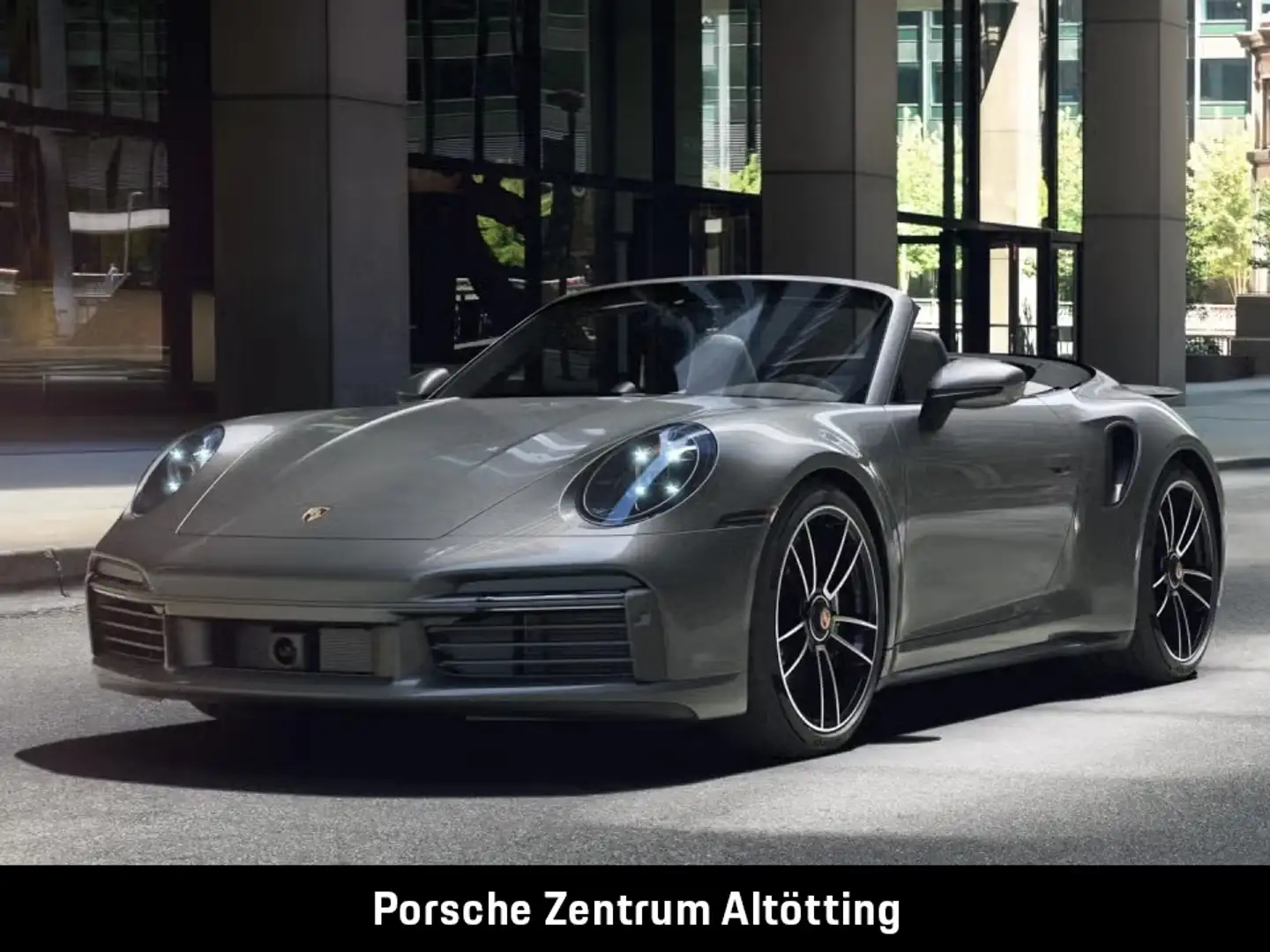 Porsche 992 (911) Turbo S Cabrio | Sitzbelüftung | Grau - 1