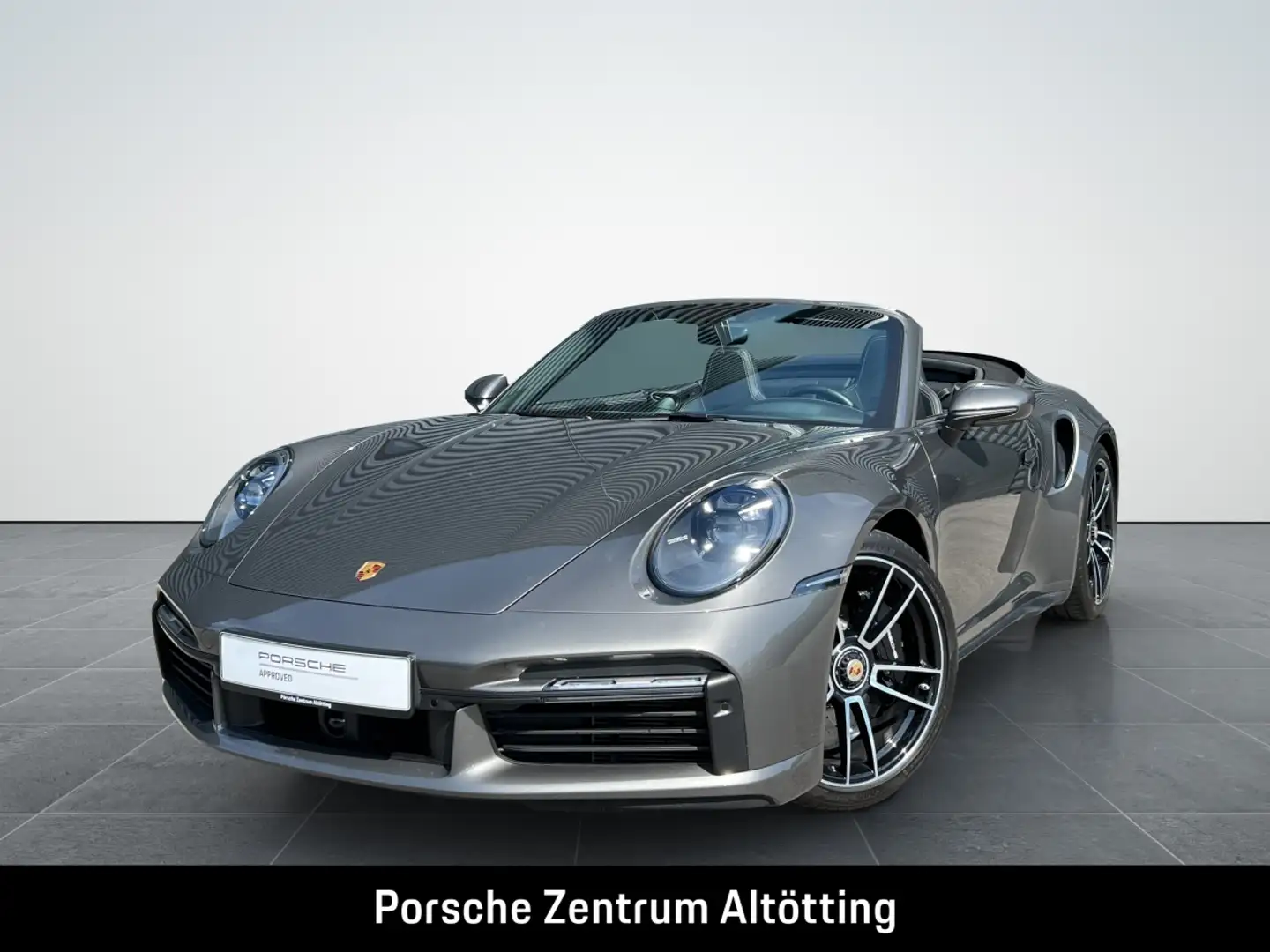 Porsche 992 (911) Turbo S Cabrio | Sitzbelüftung | Grau - 2
